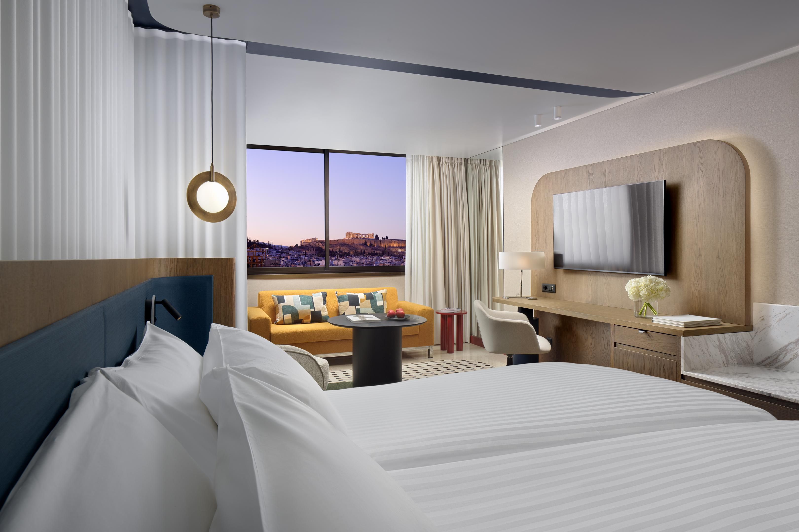 Athens, Greece Hotel Rooms | InterContinental Athenaeum Athens
