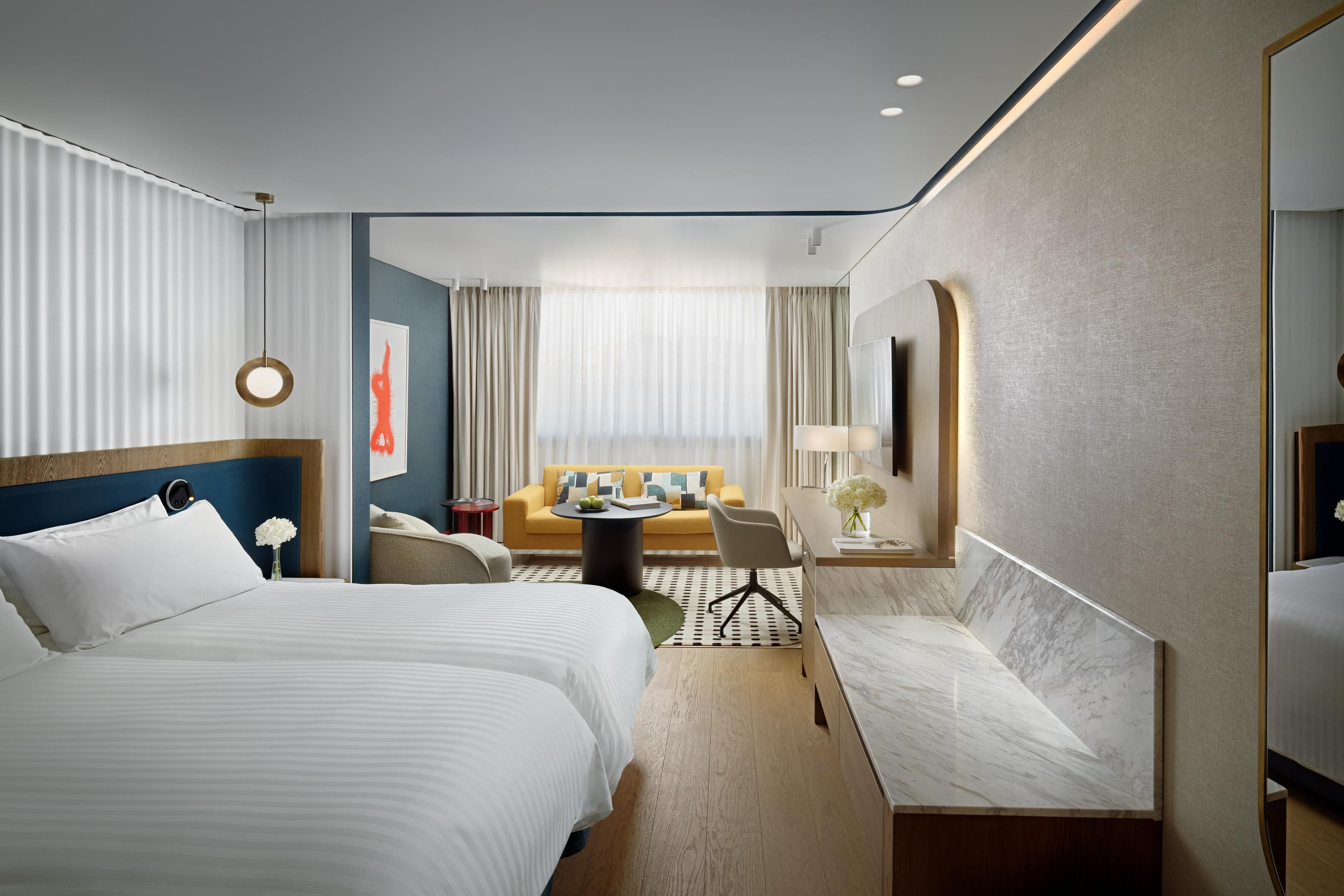 Athens, Greece Hotel Rooms | InterContinental Athenaeum Athens