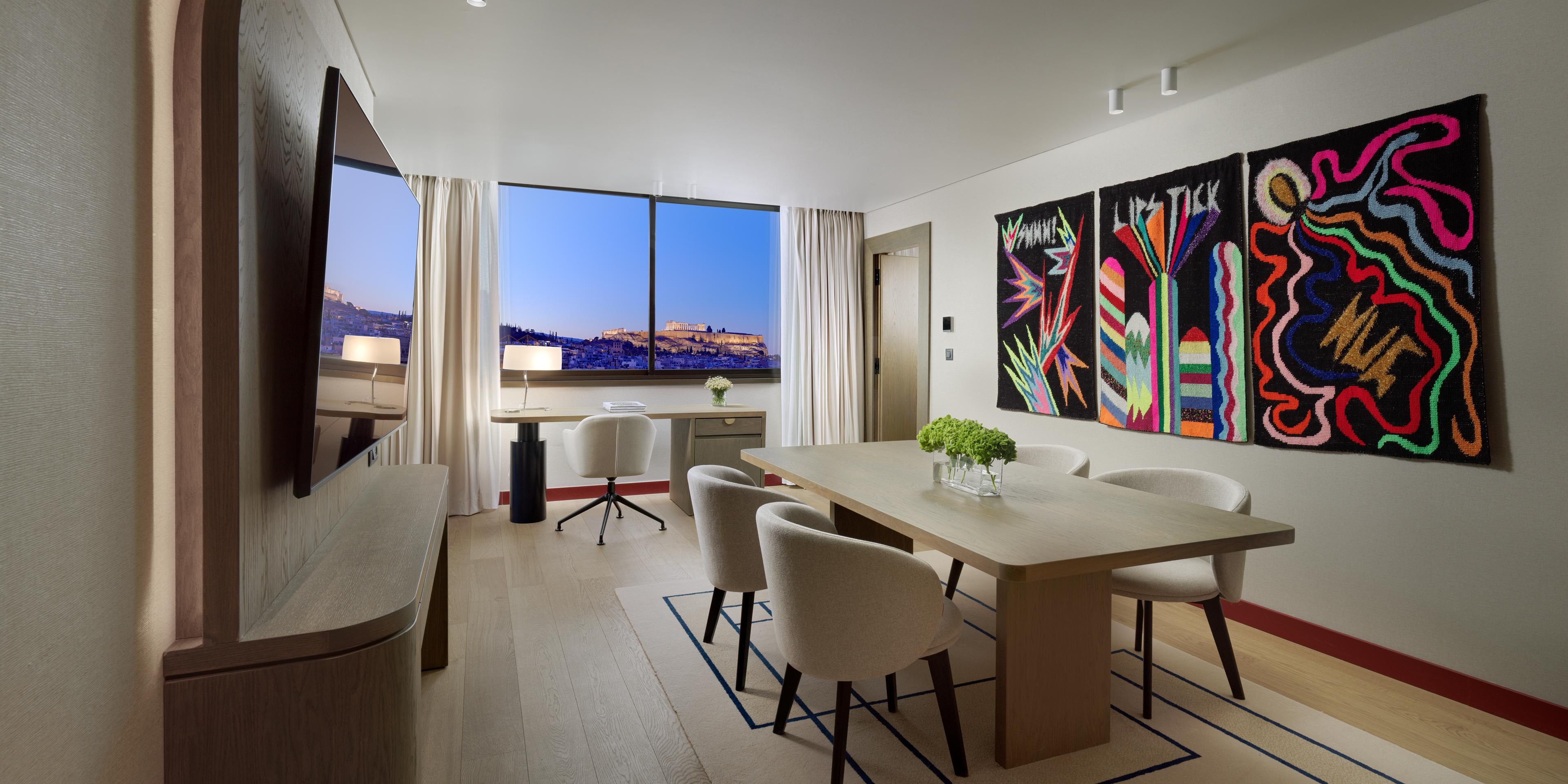 Indulge in stylish dining