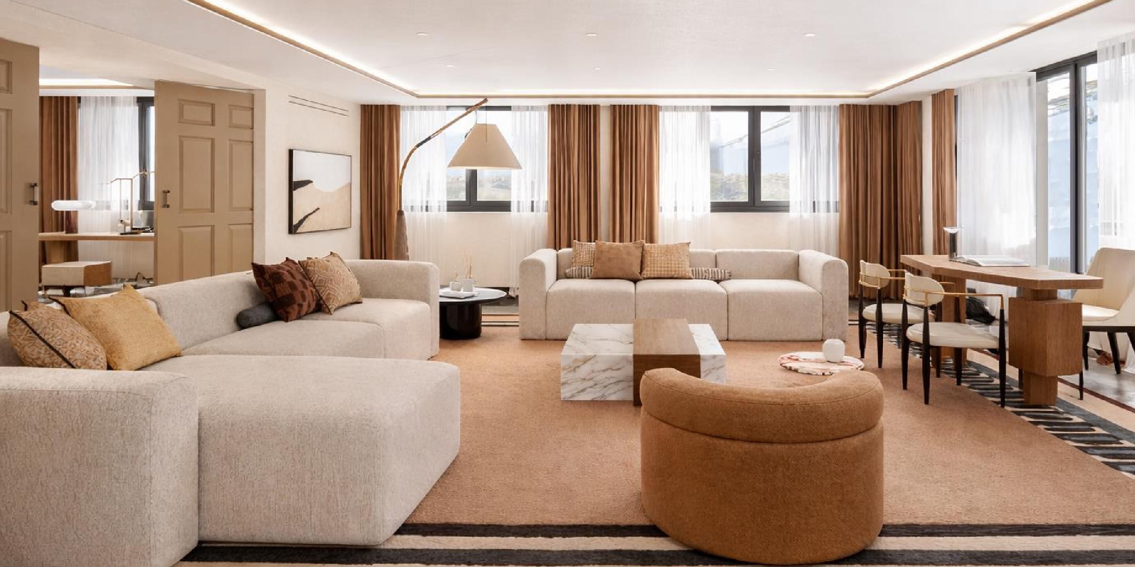 Presidential Suite Living Area