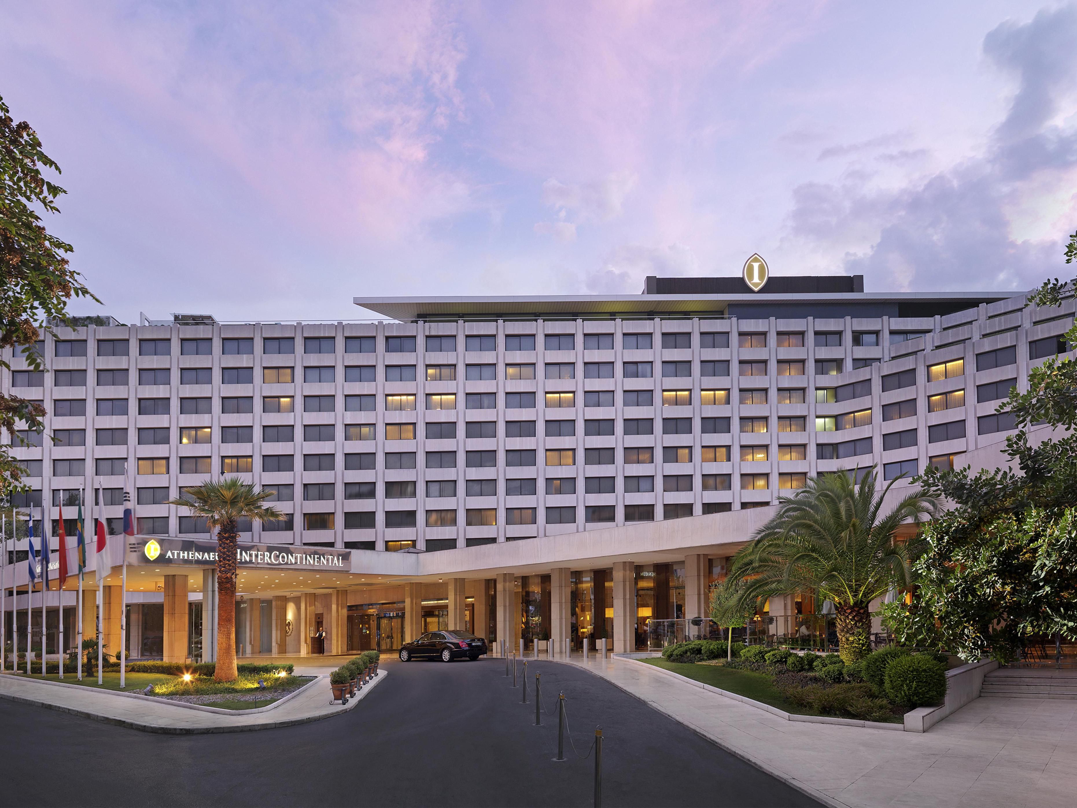 Luxury Central Hotel: InterContinental Athenaeum Athens