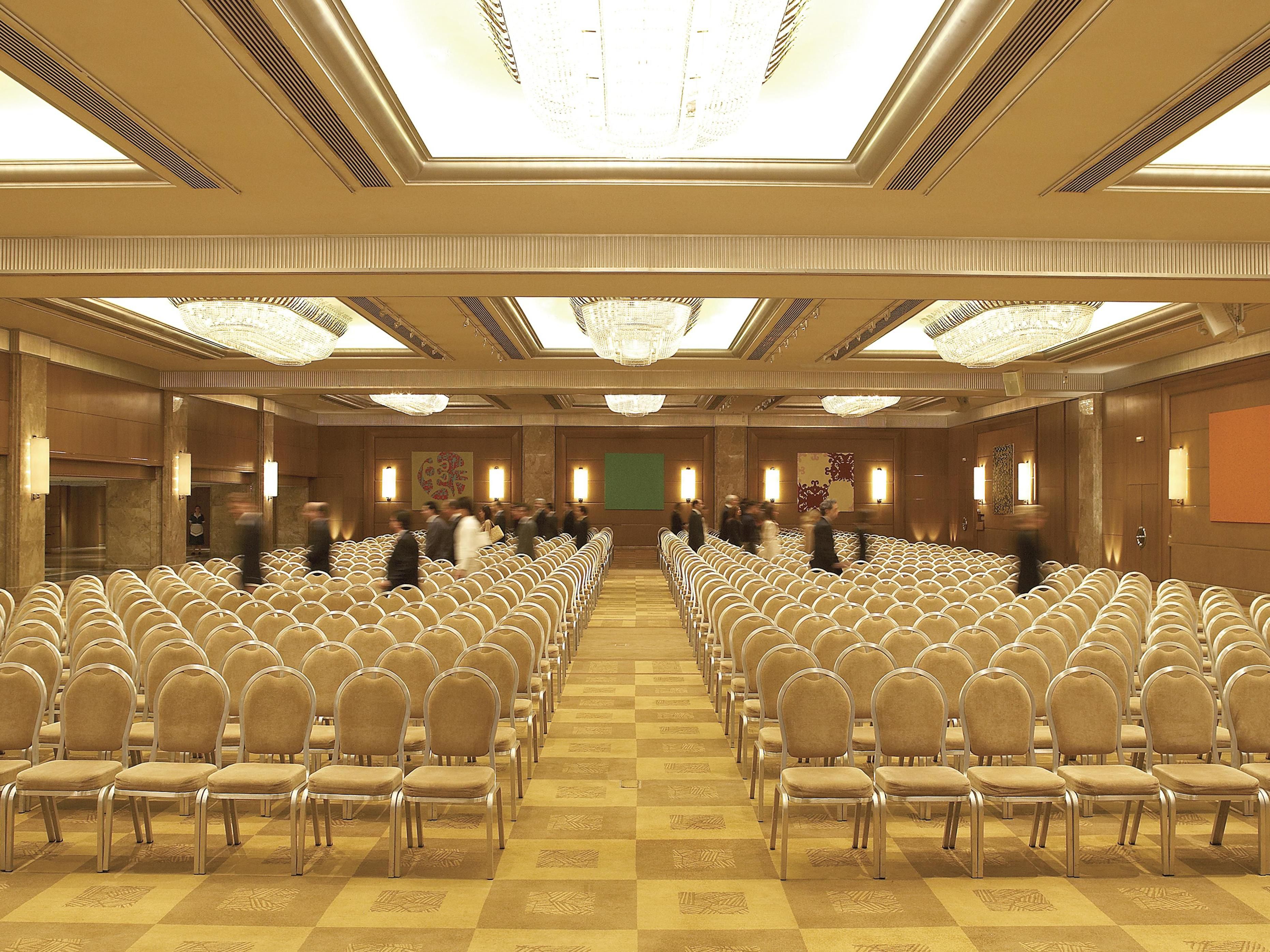 Athenaeum Ballroom impressive conference facilities
