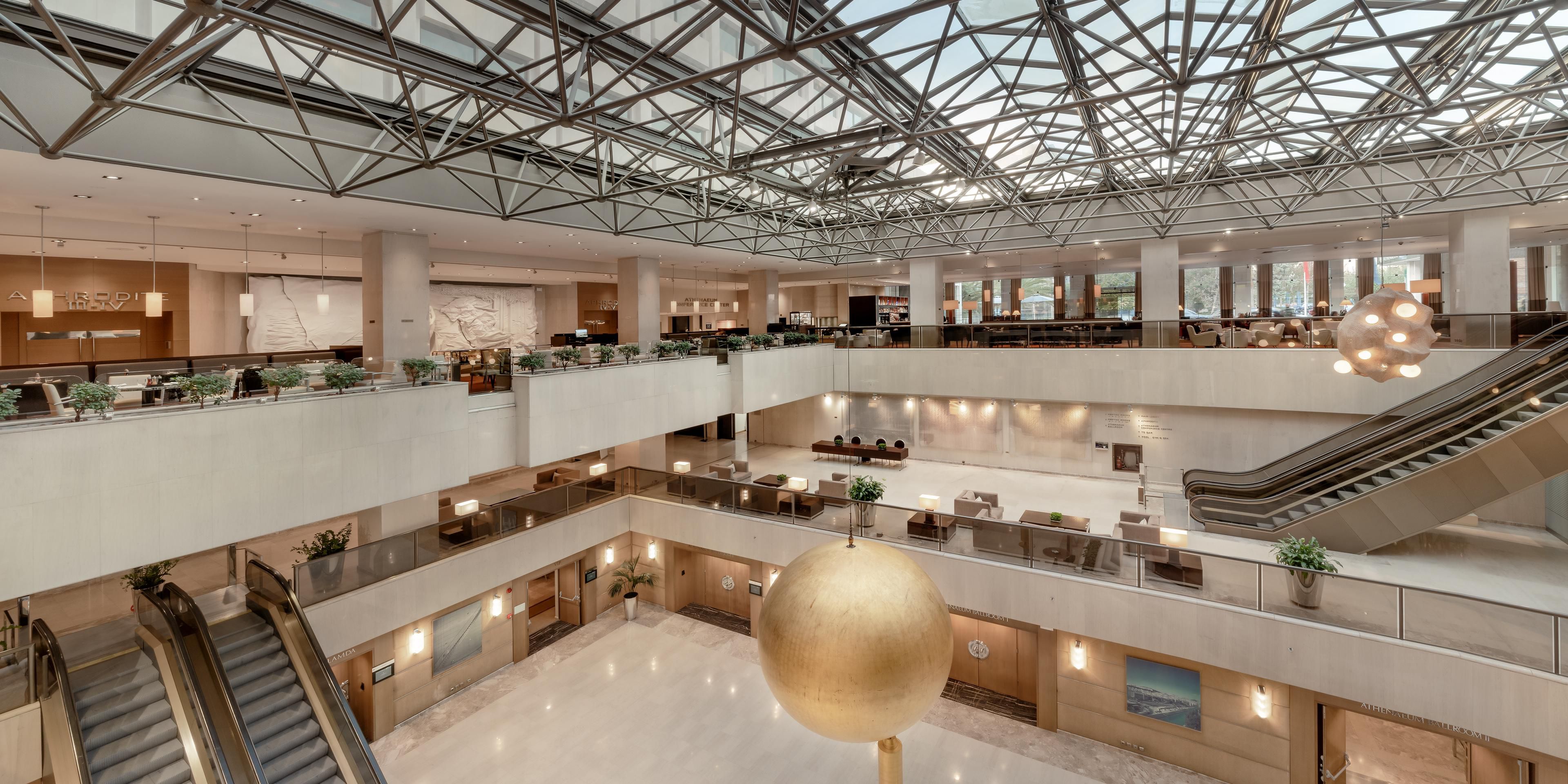 Luxury Central Hotel Intercontinental Athenaeum Athens