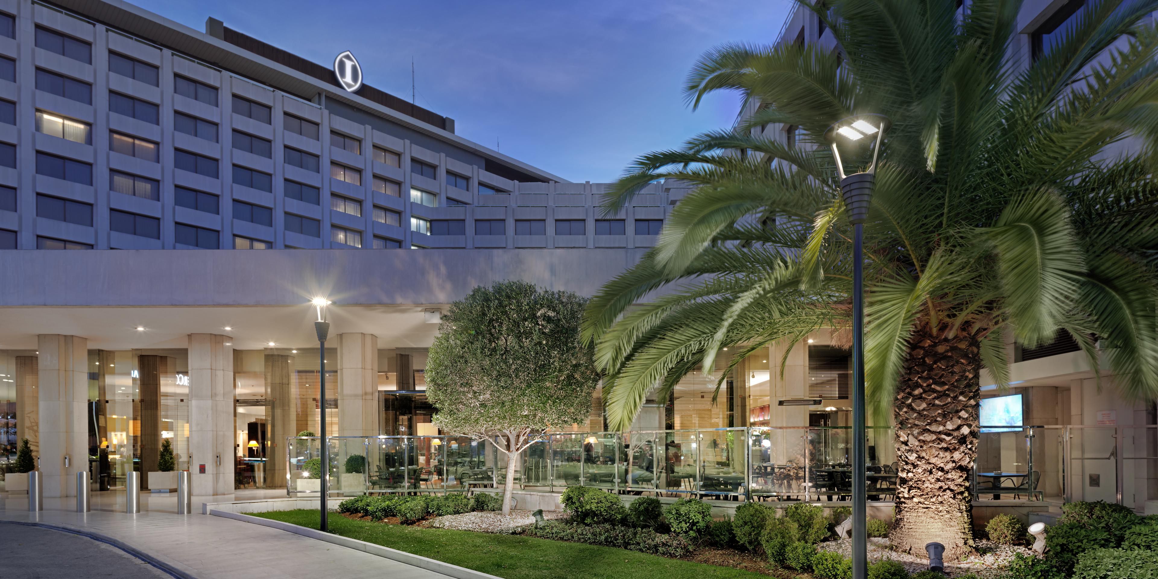 Luxury Central Hotel Intercontinental Athenaeum Athens