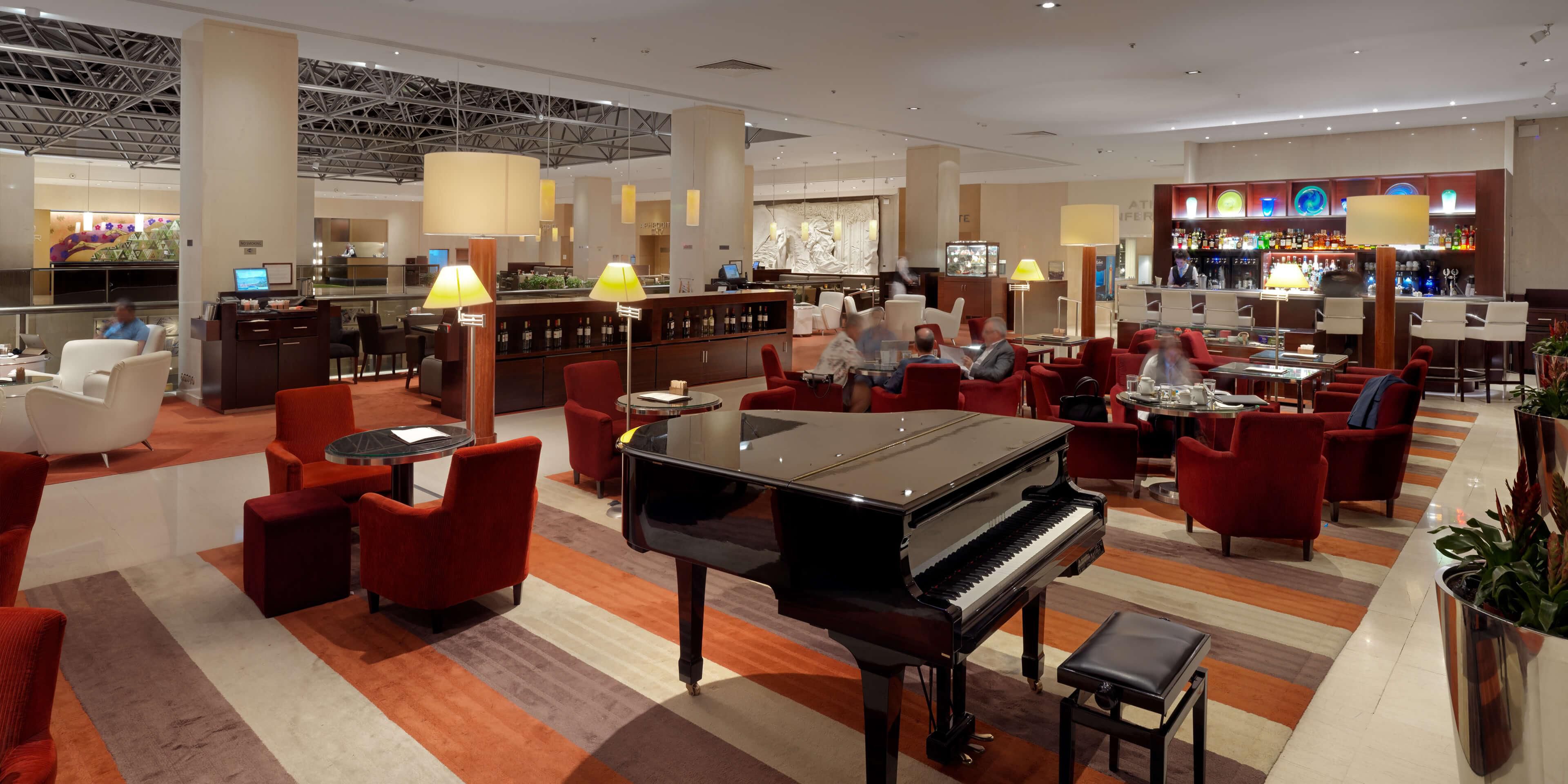 Luxury 5-Star Hotel: InterContinental Athenaeum Athens 