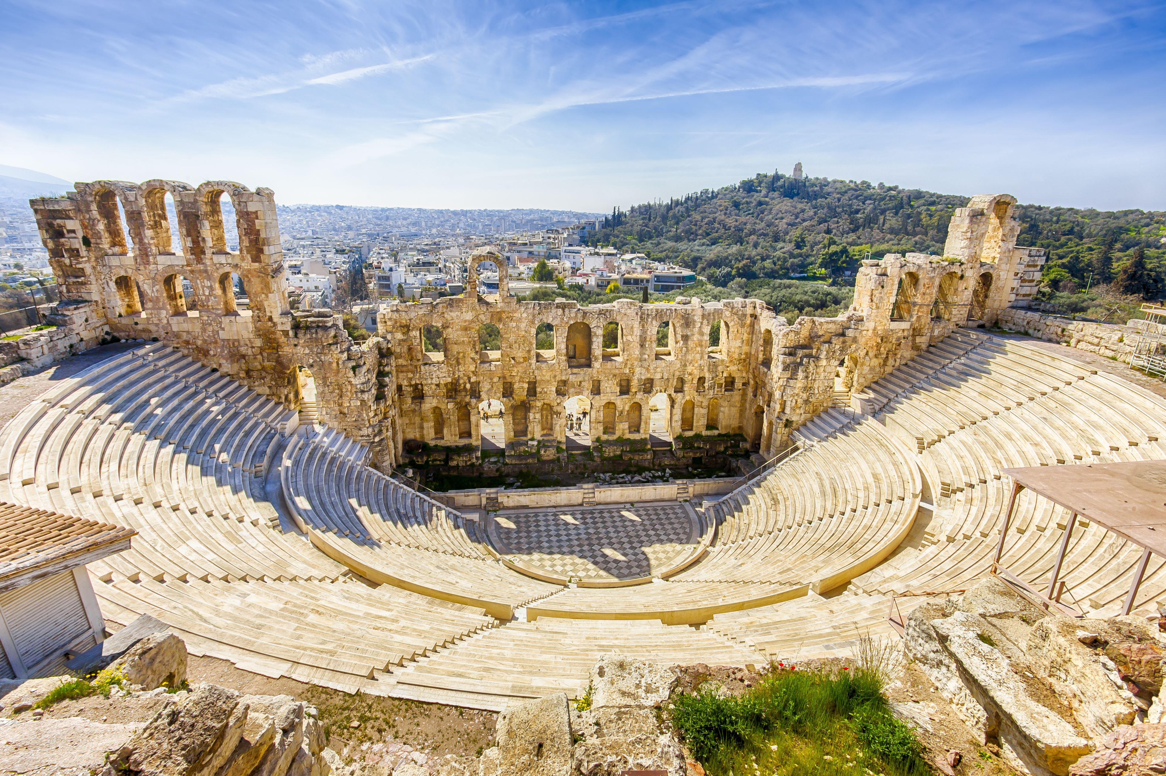 ギリシャ・アテネのホテル | INTERCONTINENTAL ATHENAEUM ATHENS（アテネ）