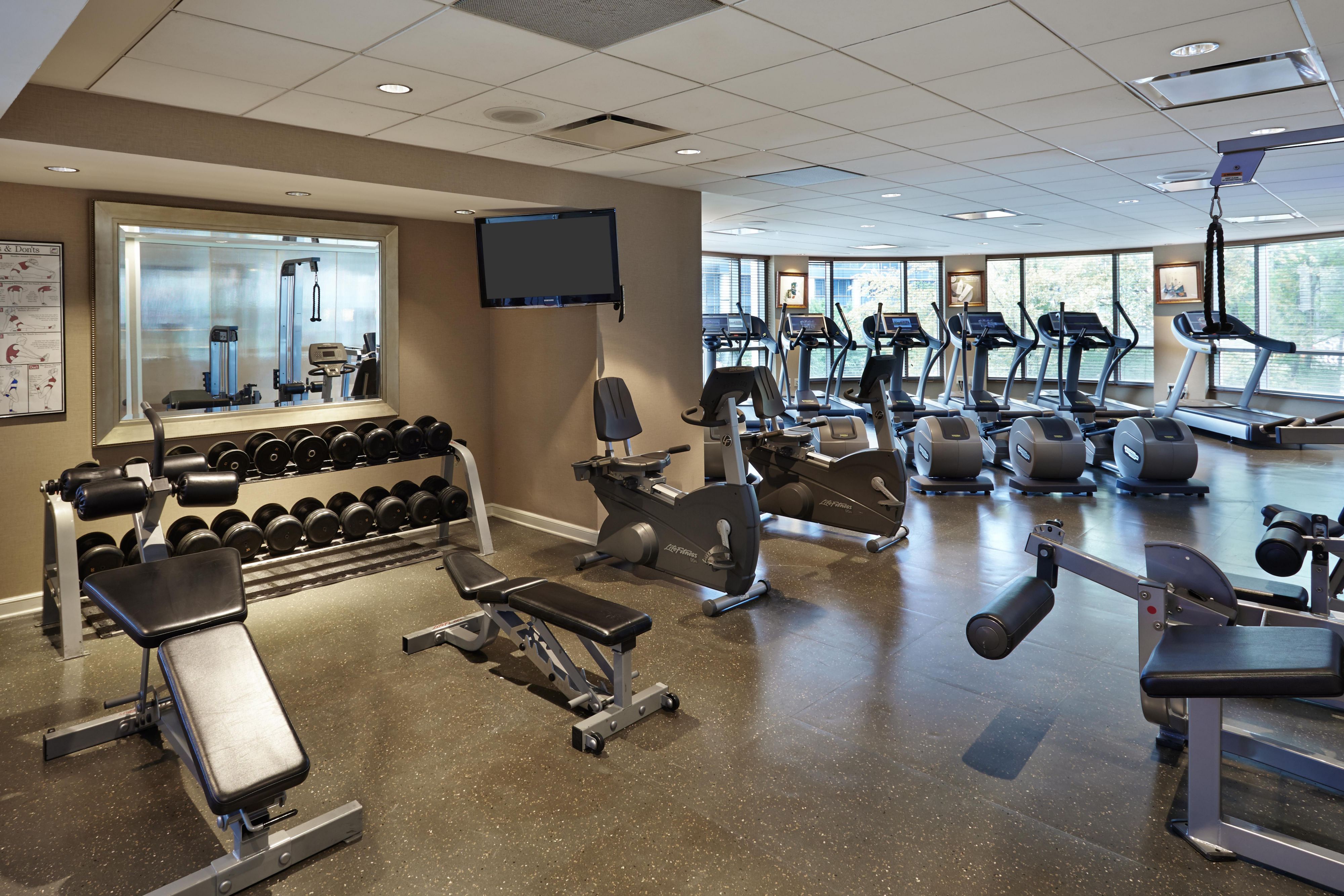 Fitness Center at InterContinental Buckhead Atlanta