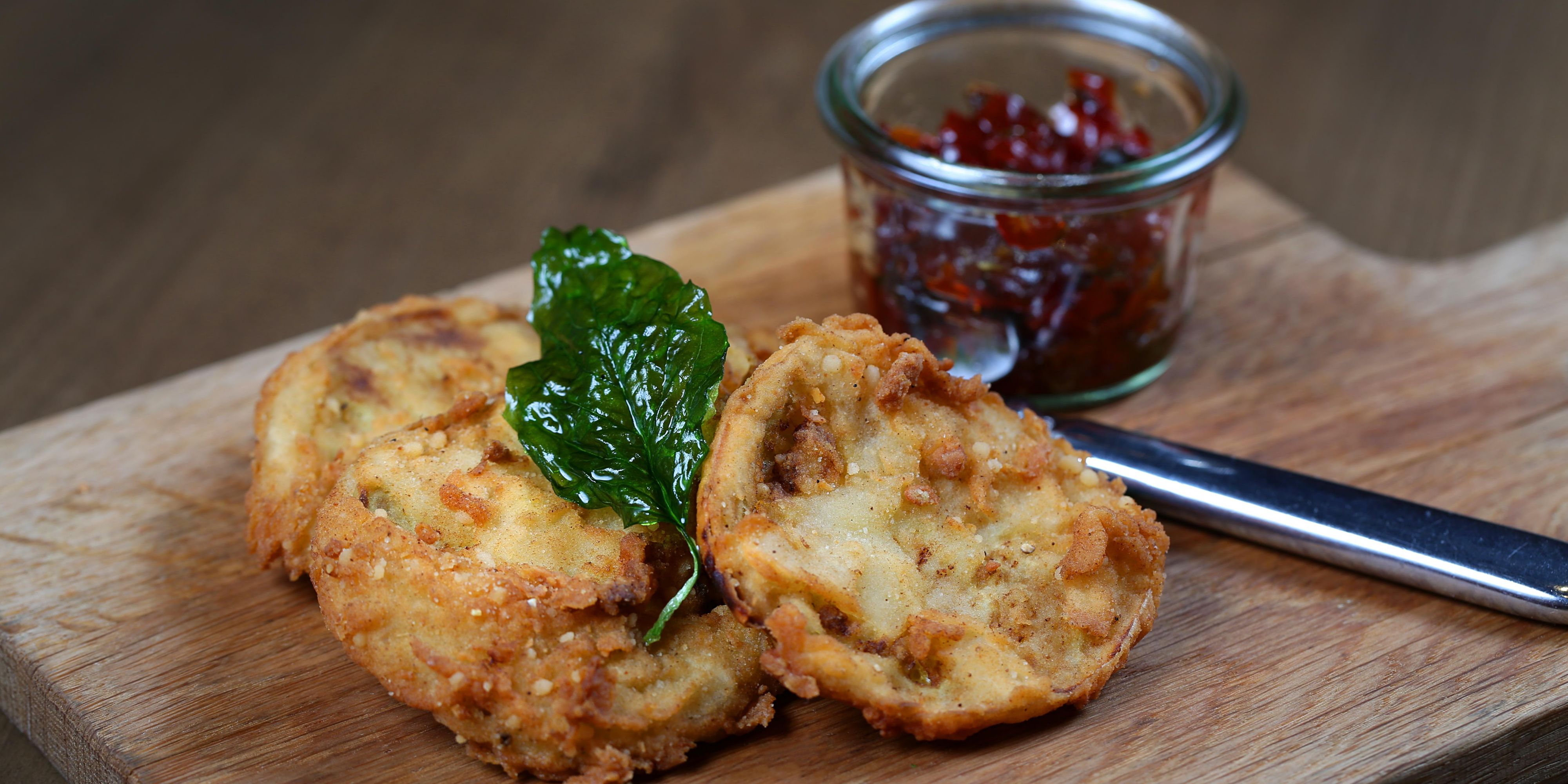 southern arts fried green tomatoes