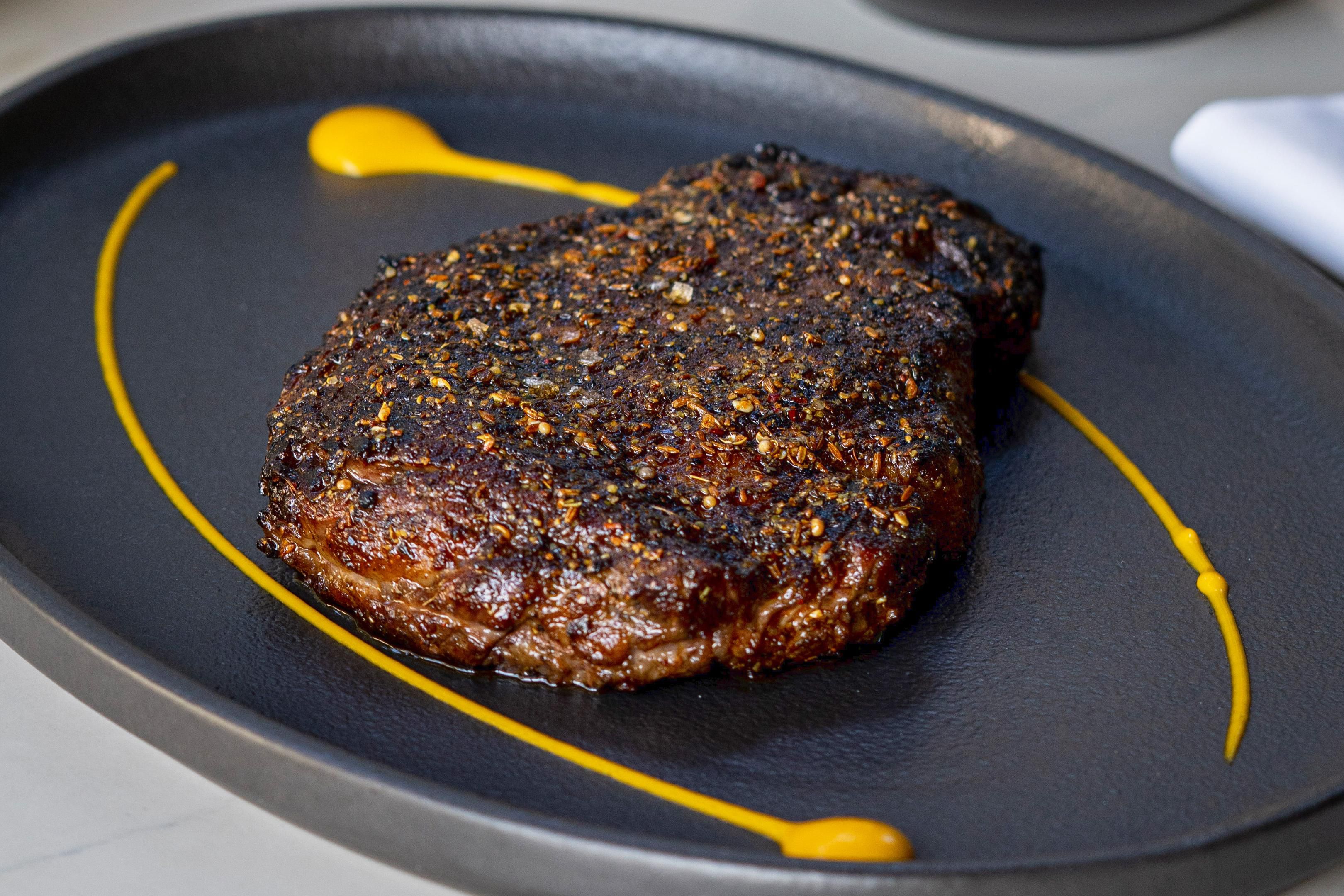 Prime Ribeye at The Americano