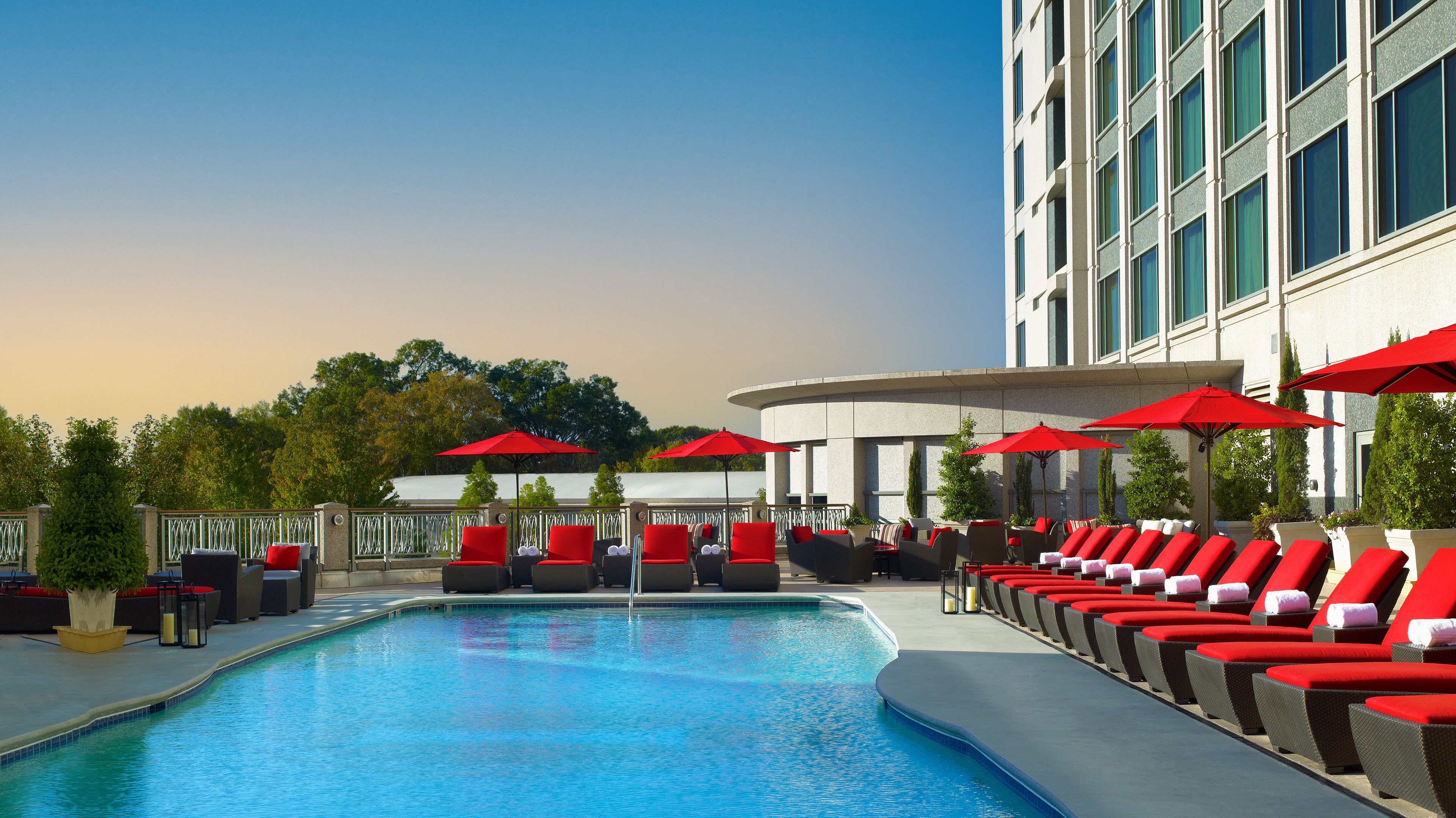 InterContinental Buckhead Atlanta สิ่งอำนวยความสะดวกหรูหรา