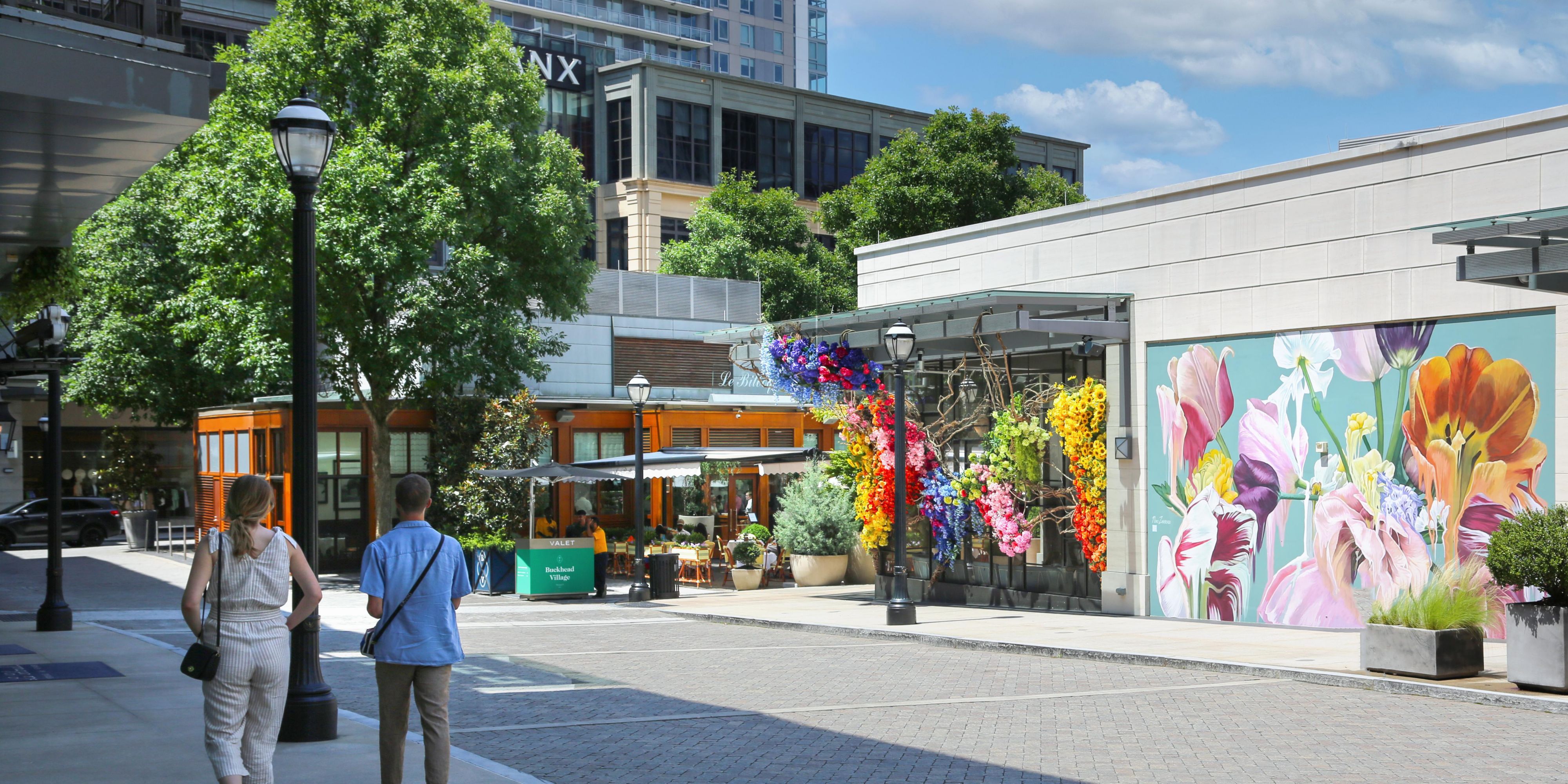 The Shops Buckhead Atlanta has become Buckhead Village District, Business