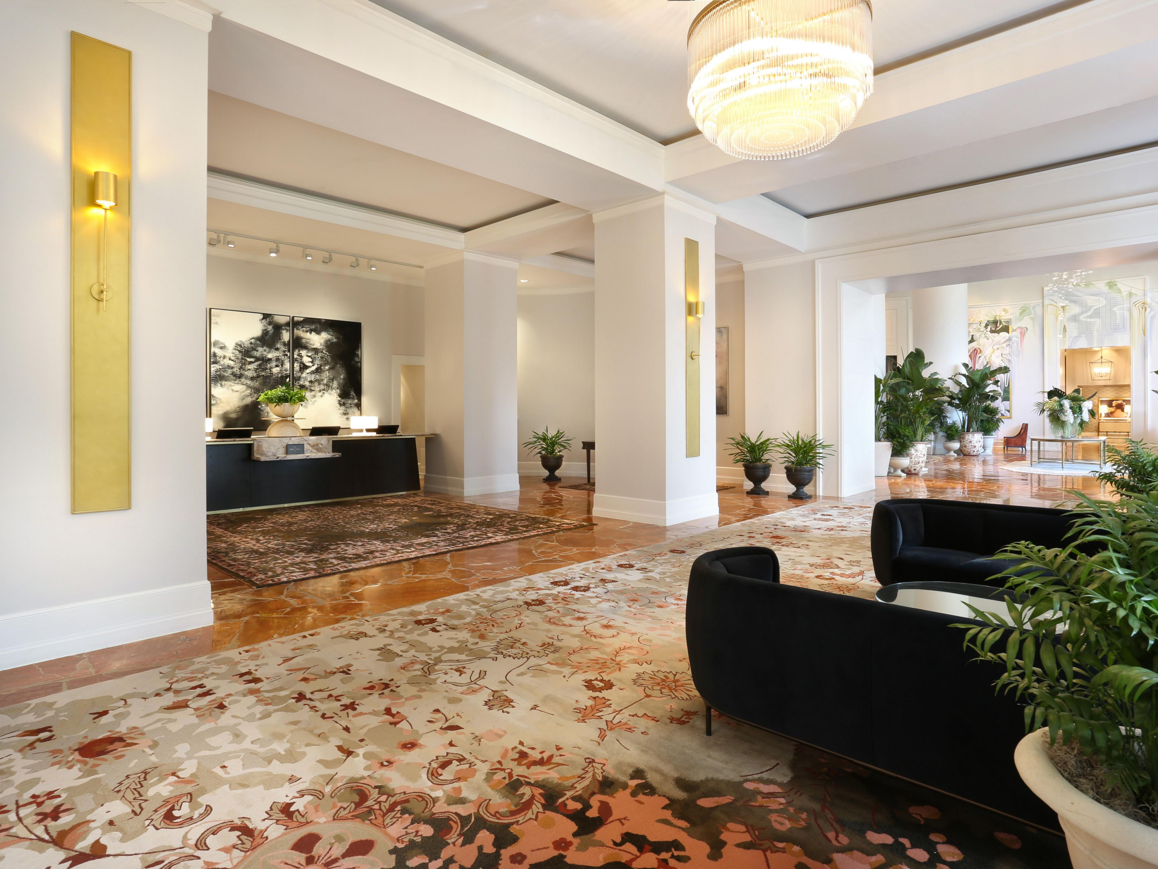 We can't wait to check you into our hotel.