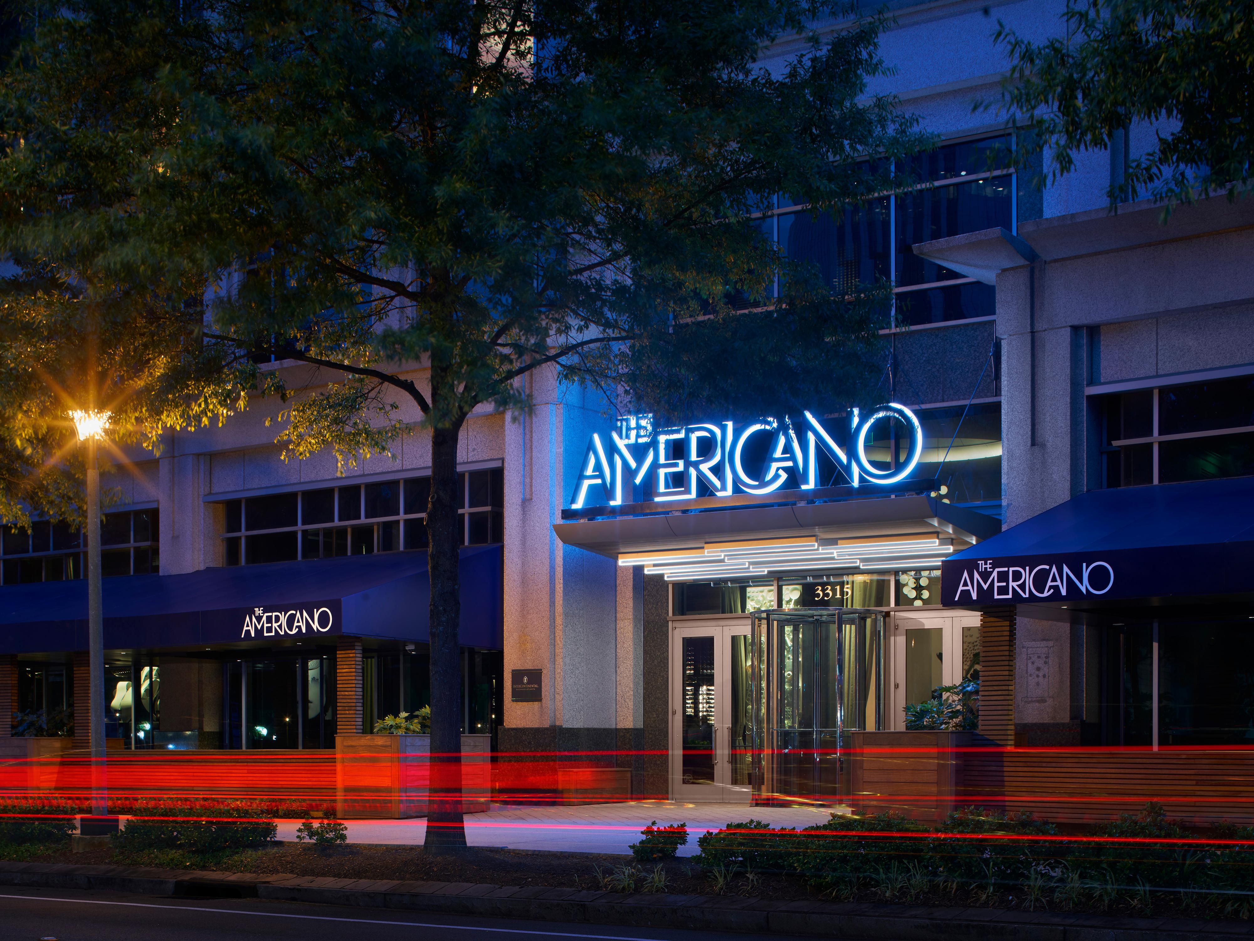 The Americano Exterior