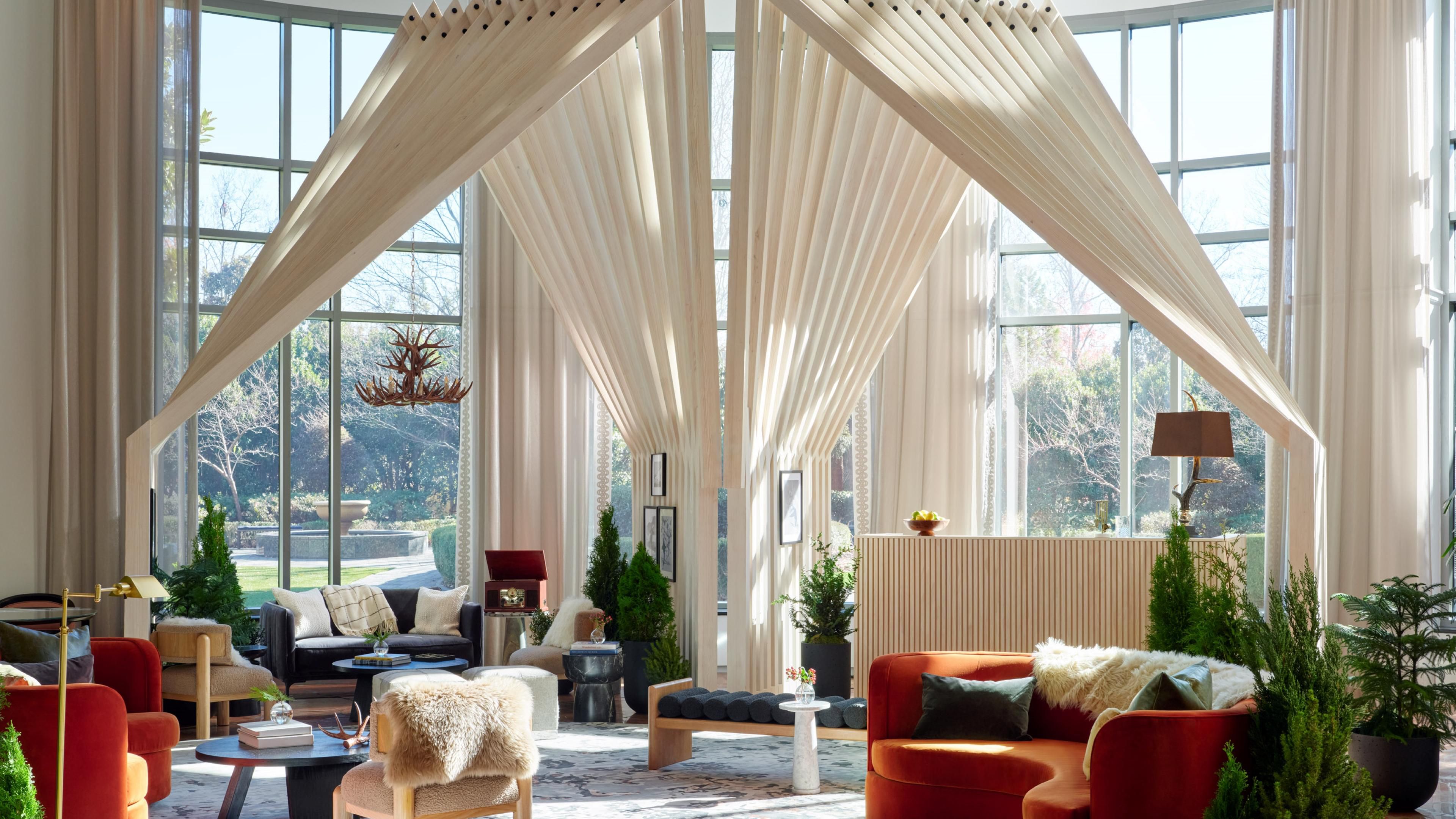 Winter Chalet at IC Atlanta Buckhead