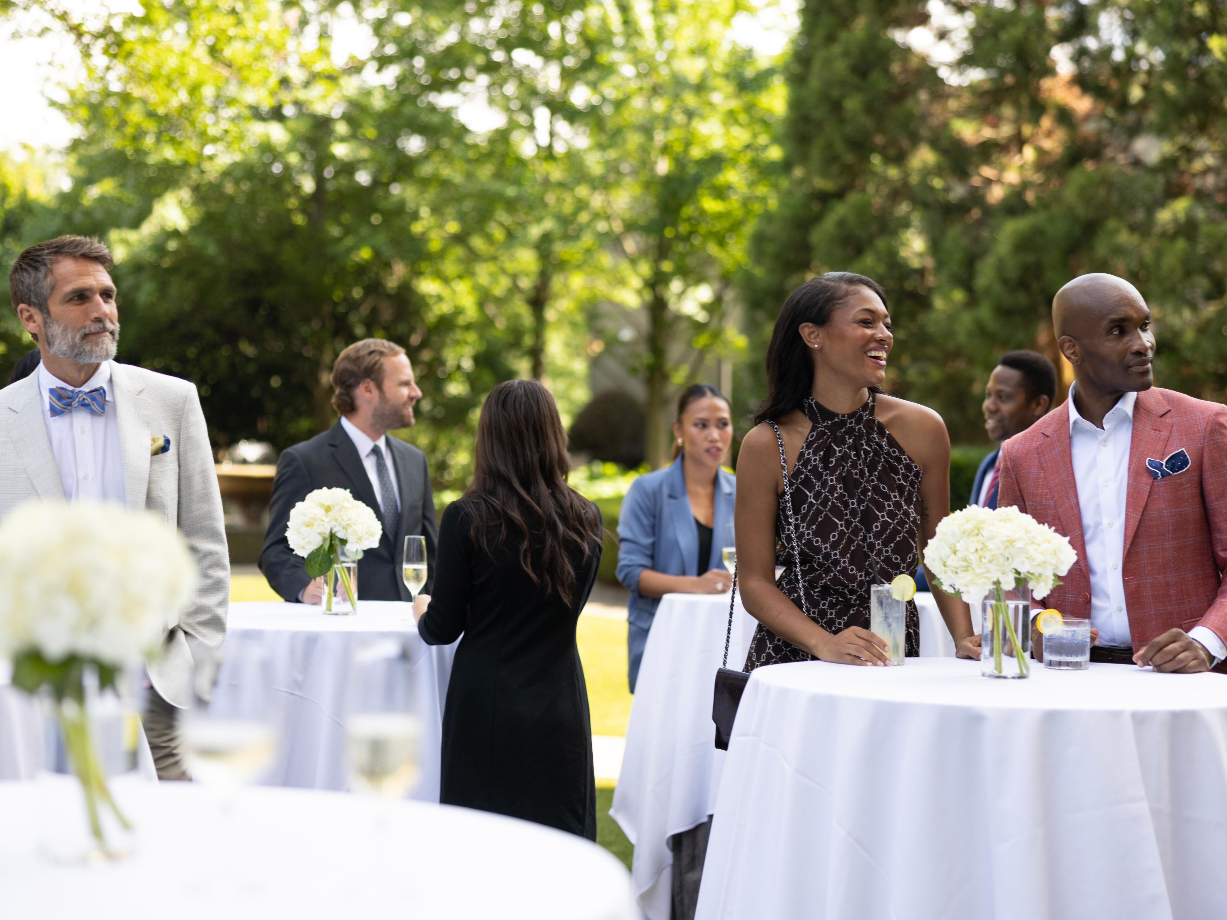 Allow our team of experts to ensure that your event is a success.