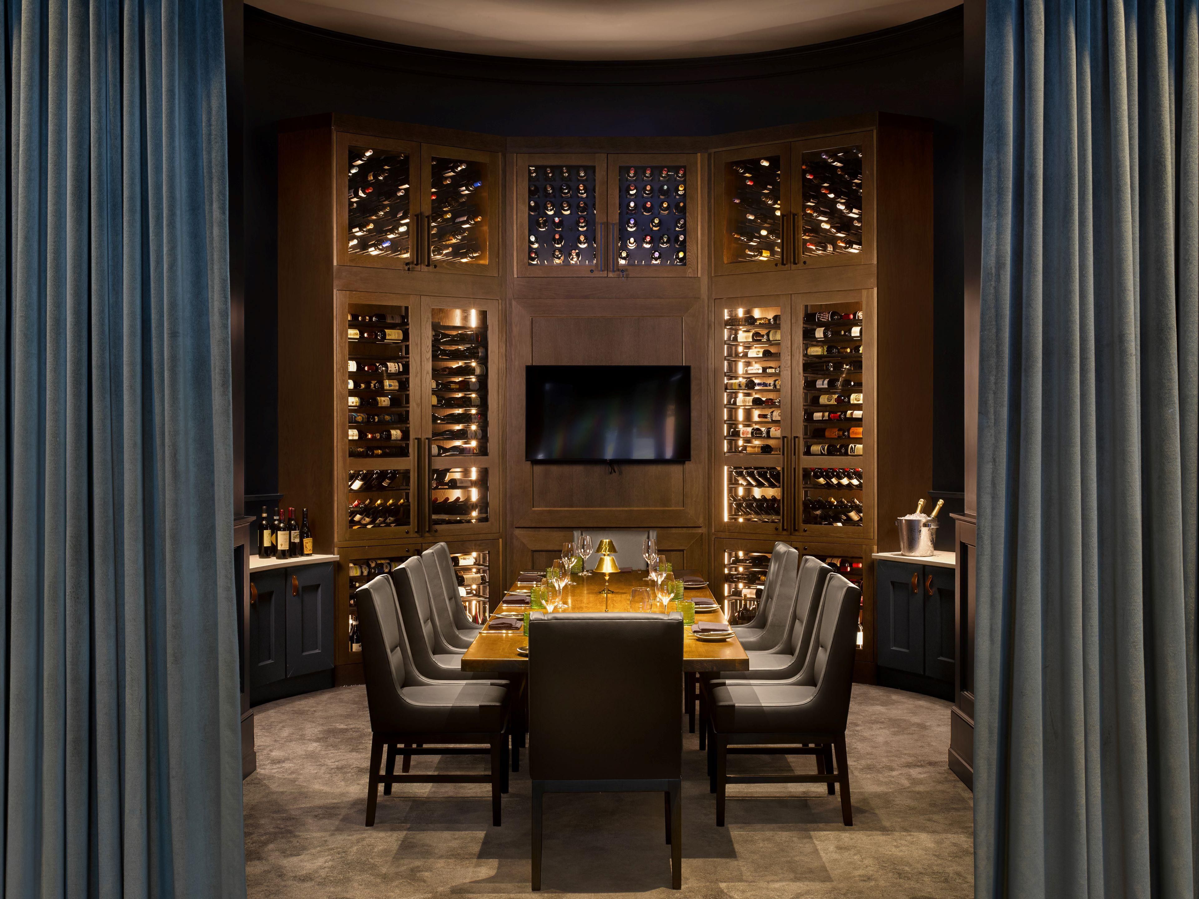 The Americano Private Dining Room 