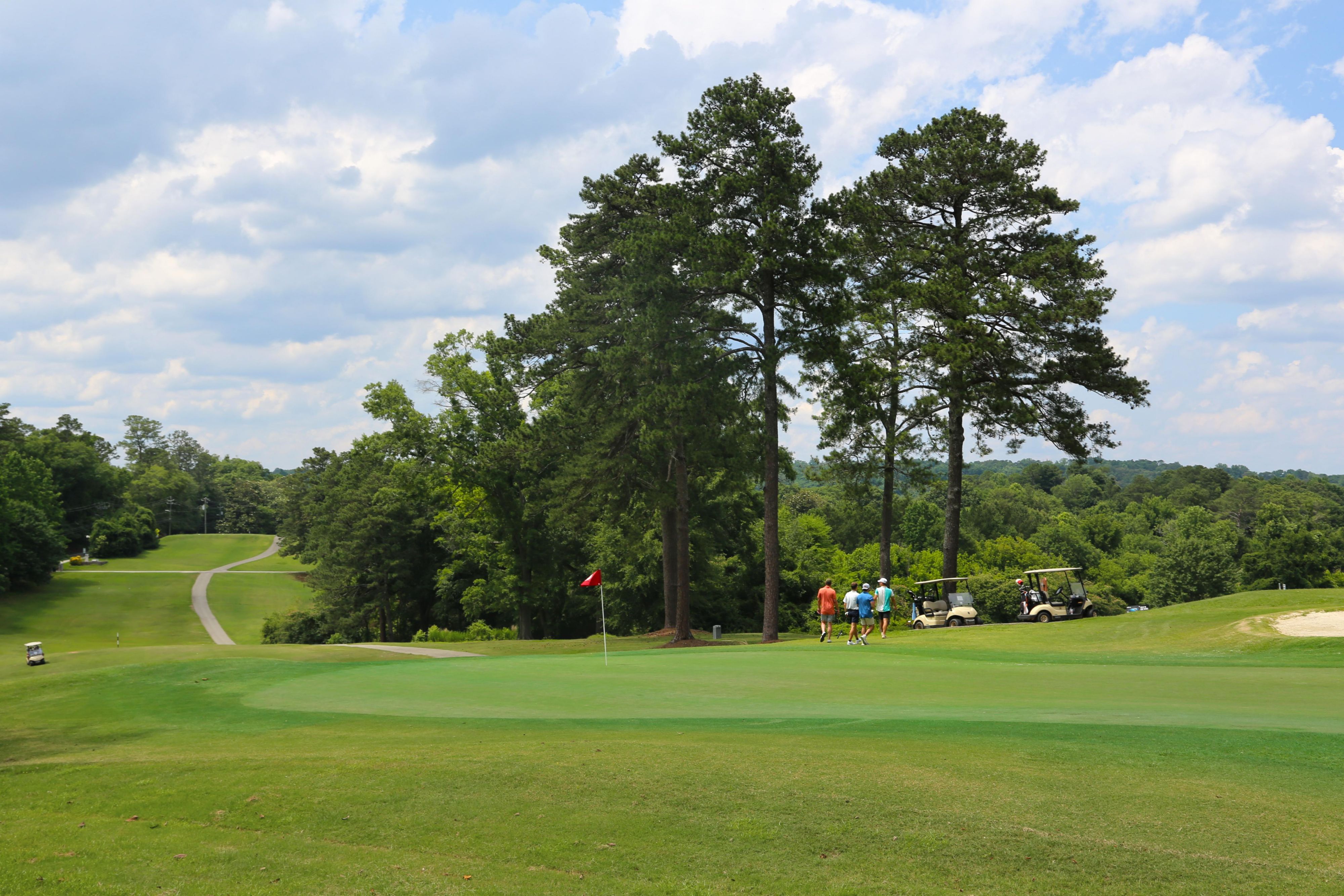 golf course in atlanta buckhead