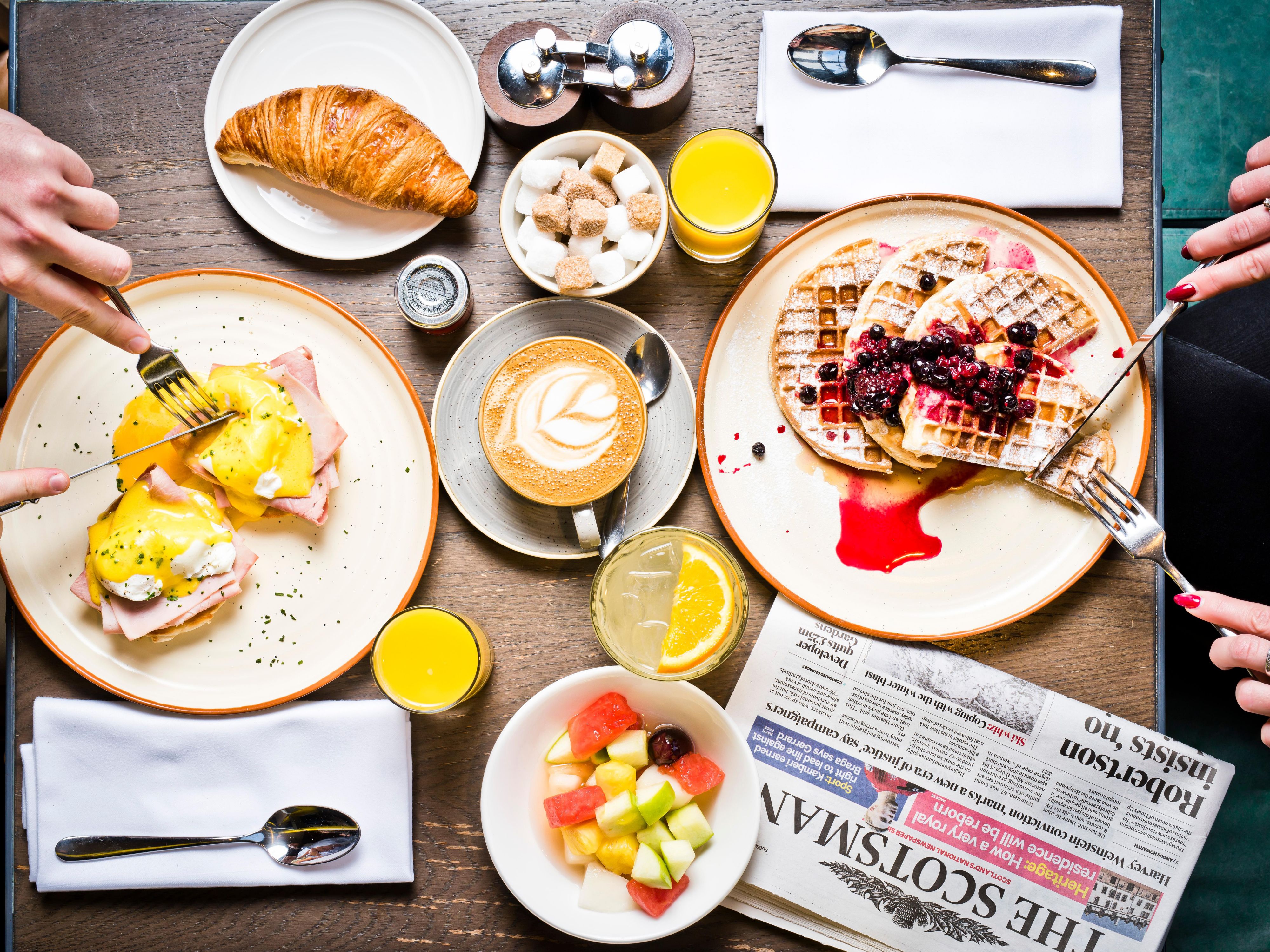 Breakfast Spread