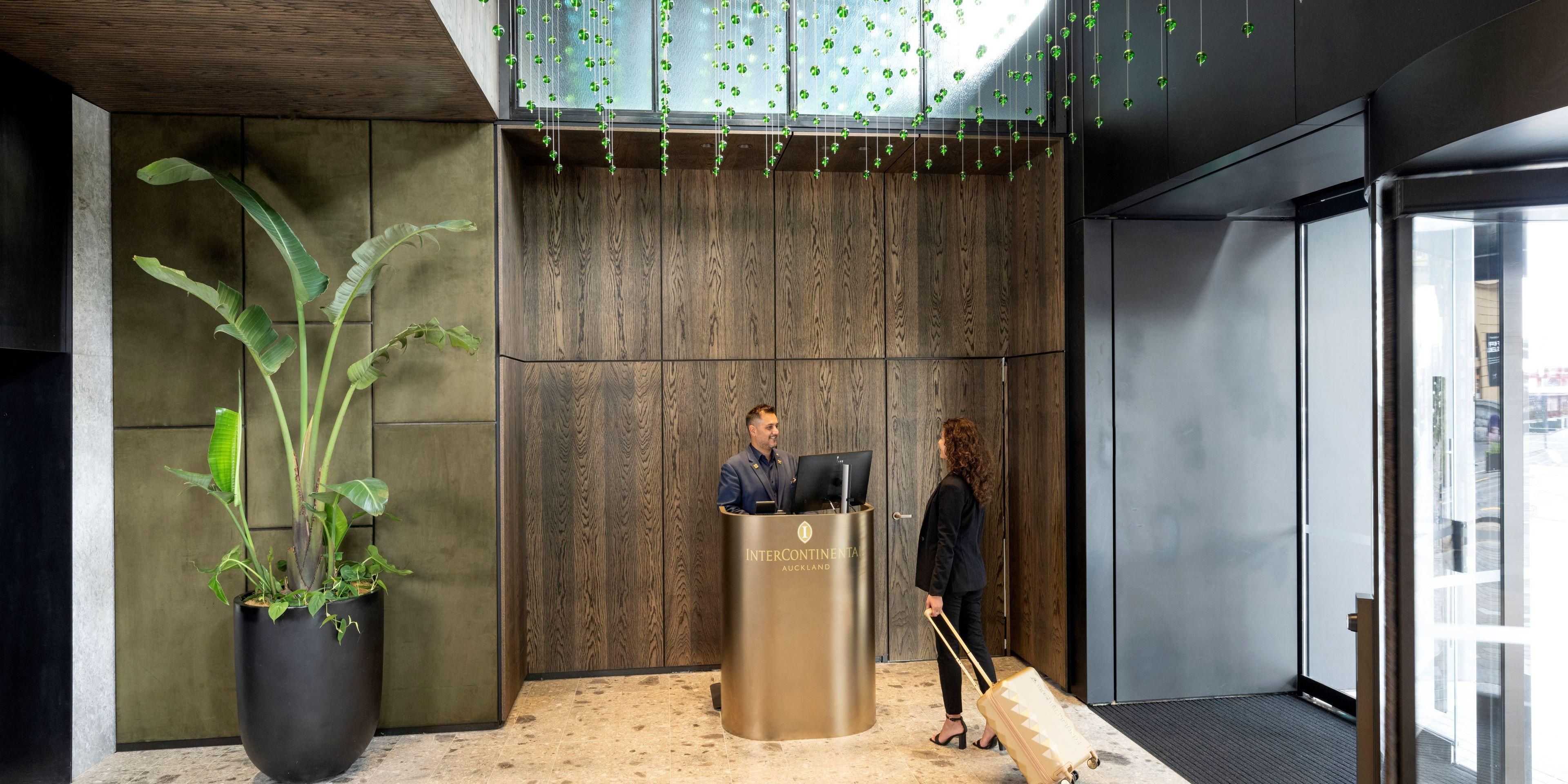 InterContinental Auckland Luxury Hotel in Auckland