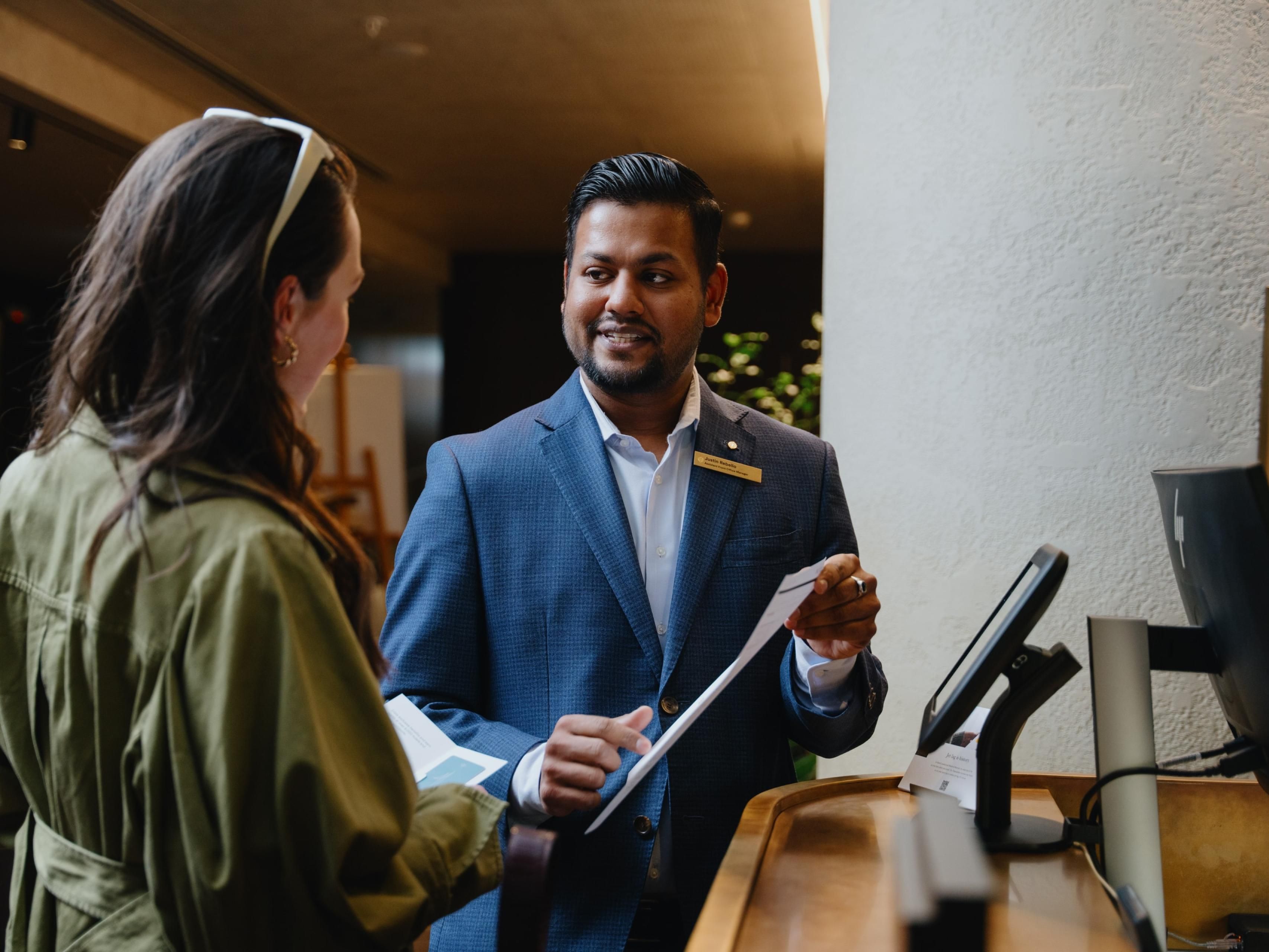 Every journey begins somewhere—ours starts right here, at check-in