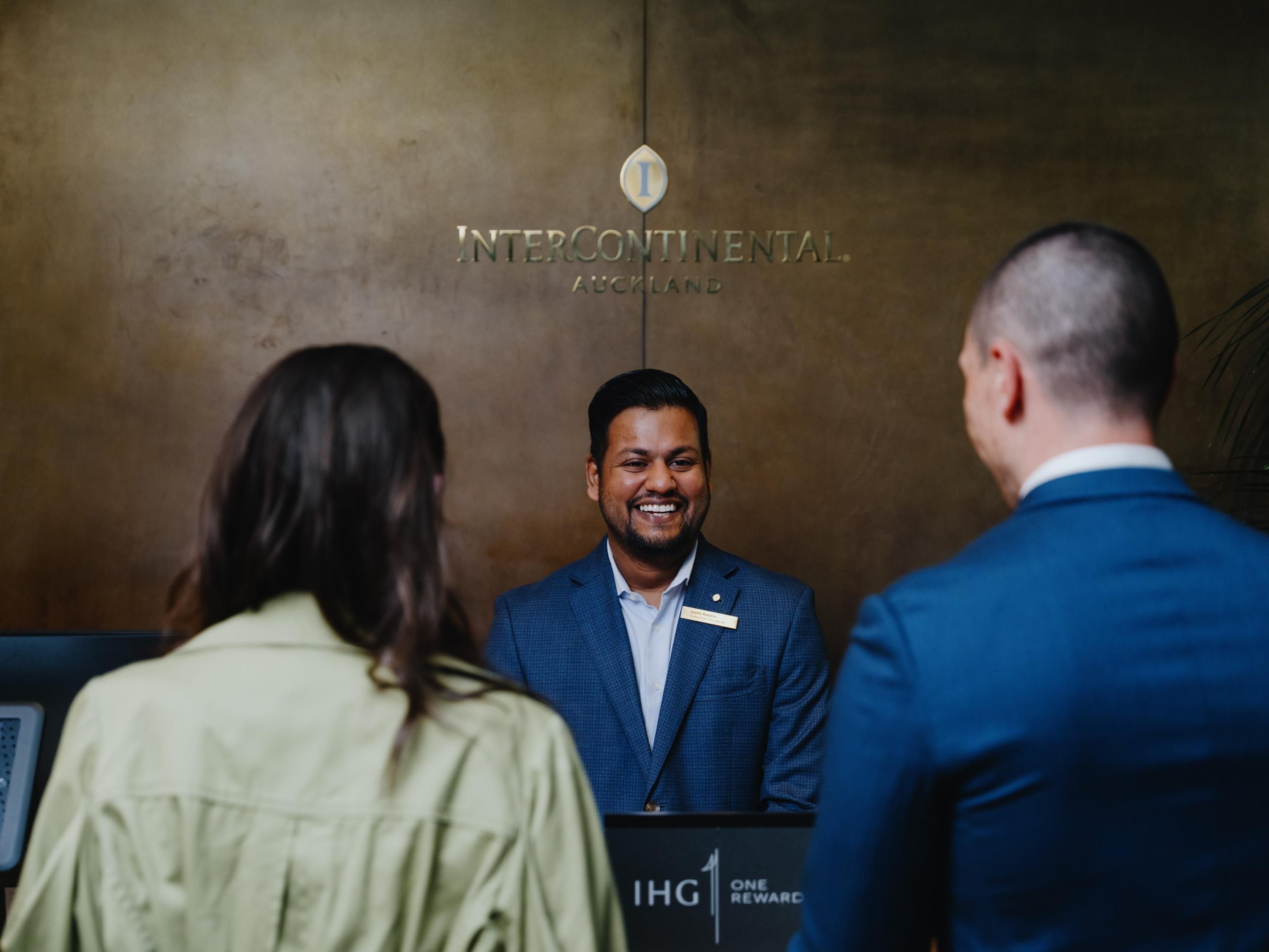 Kia Ora. Welcome to InterContinental Auckland