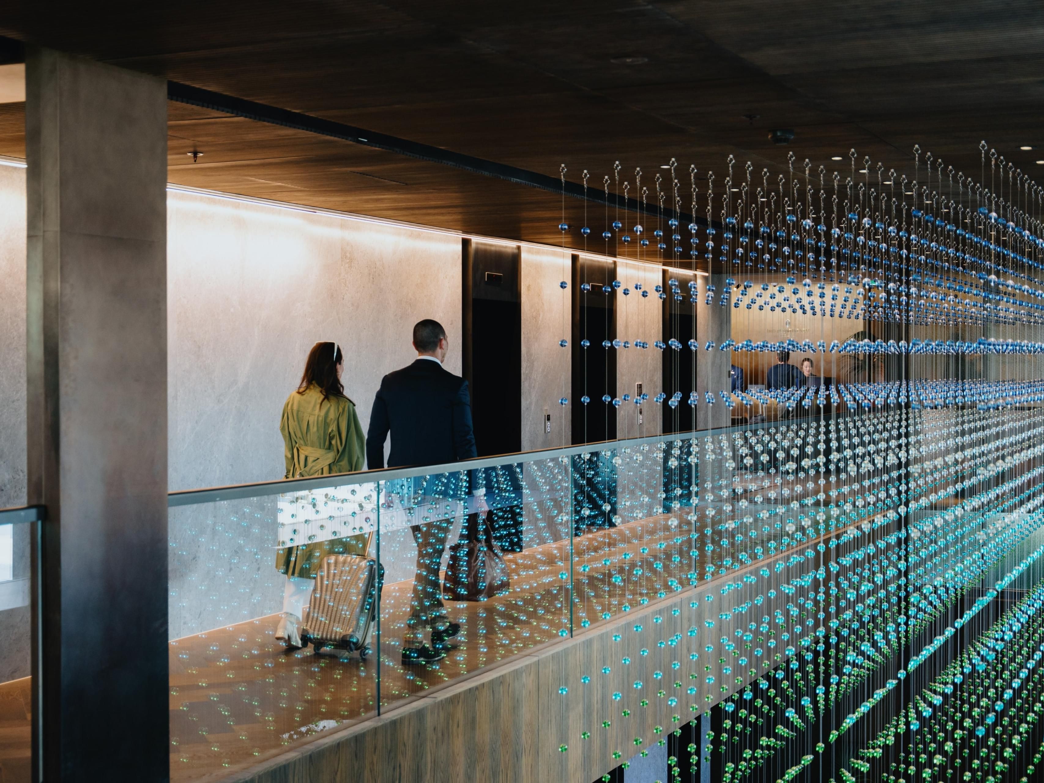 Immerse in 4,420 spheres of shared connection