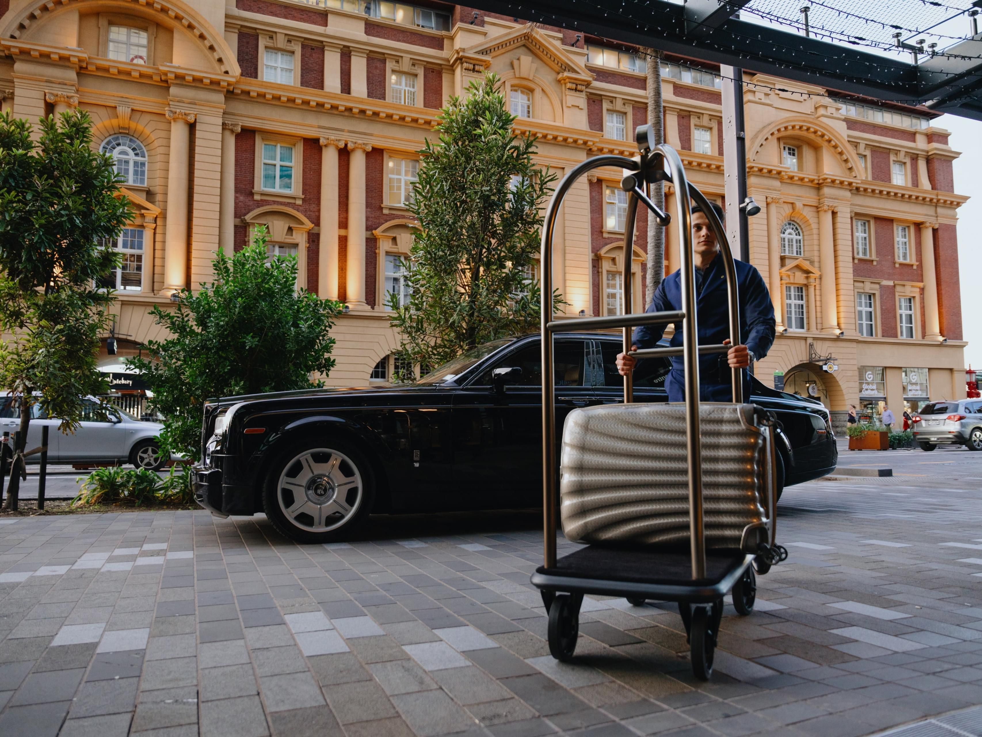 Our Concierge Team are happy to help with your luggage needs