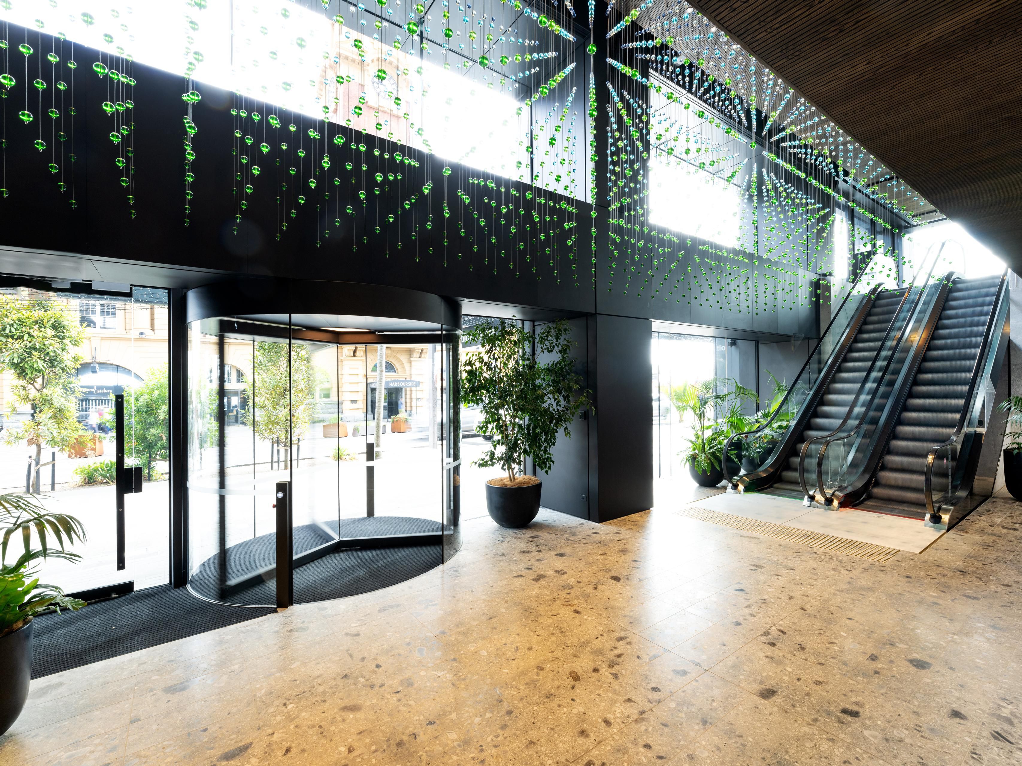 Our main Hotel Entrance on the prestigious One Queen Street