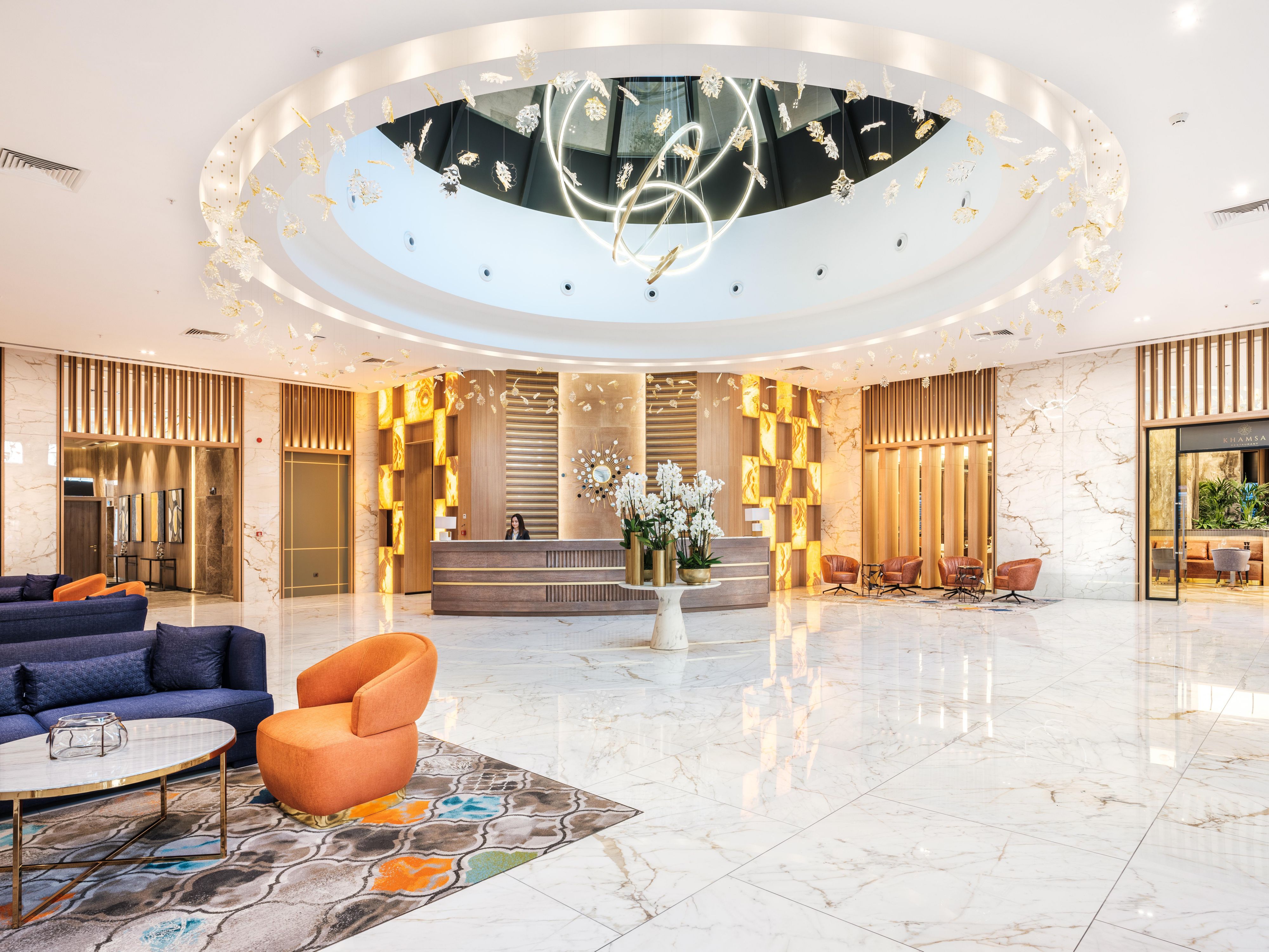 Hotel Lobby