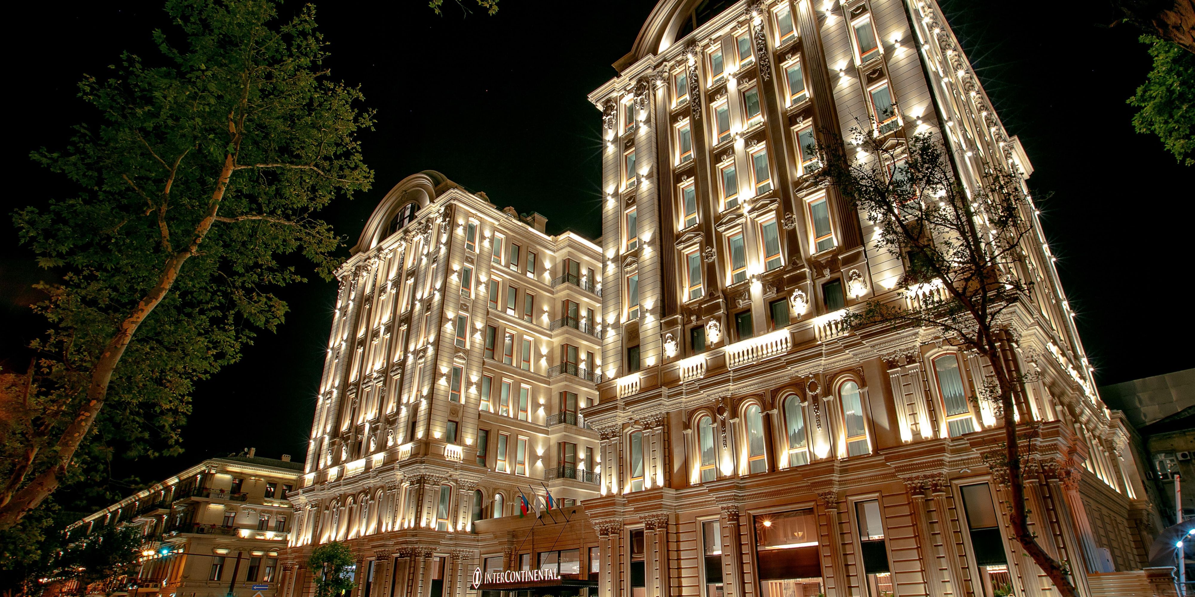 InterContinental Baku | роскошный отель в Baku