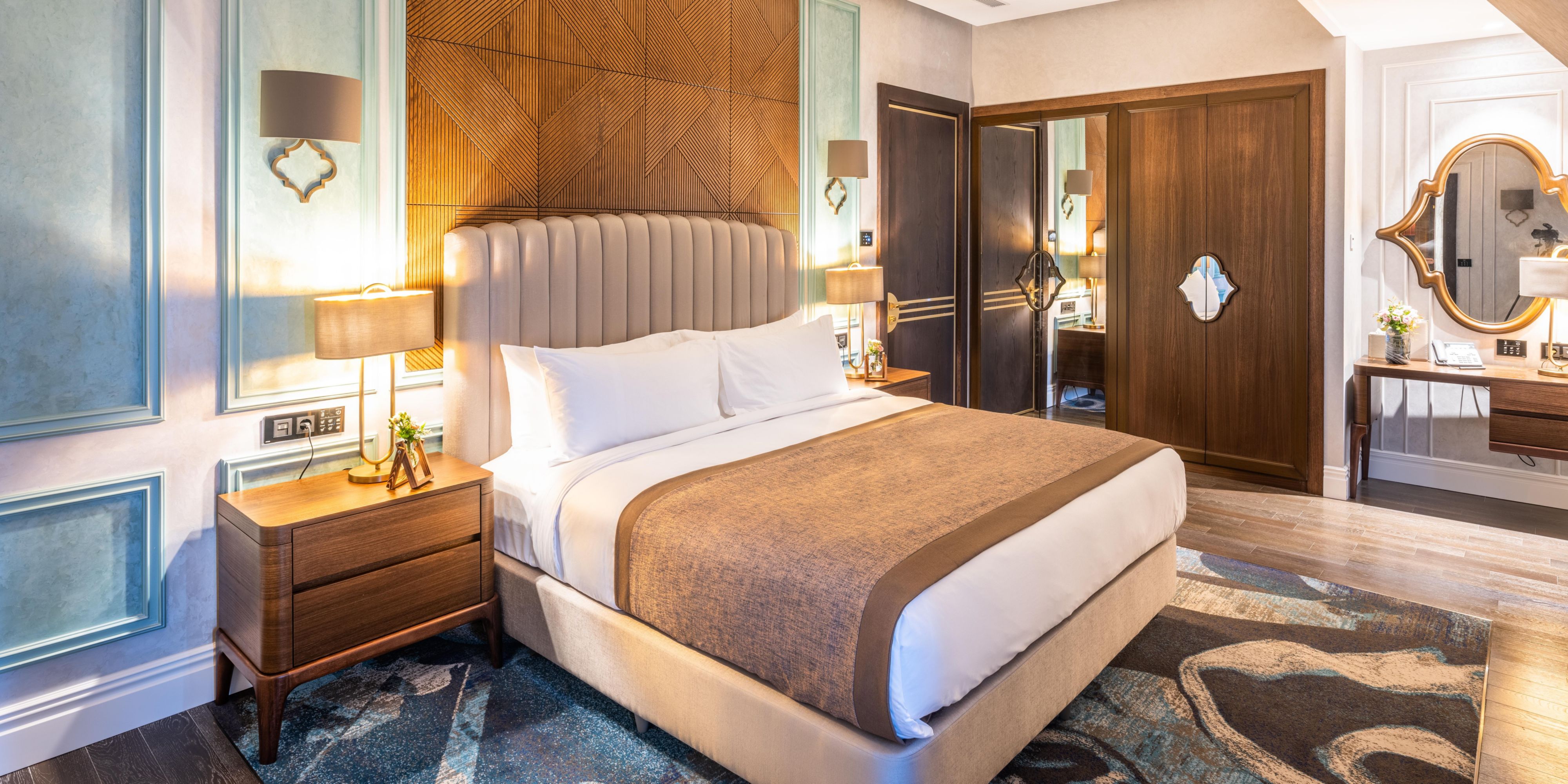 Main Bedroom, Presidential Suite