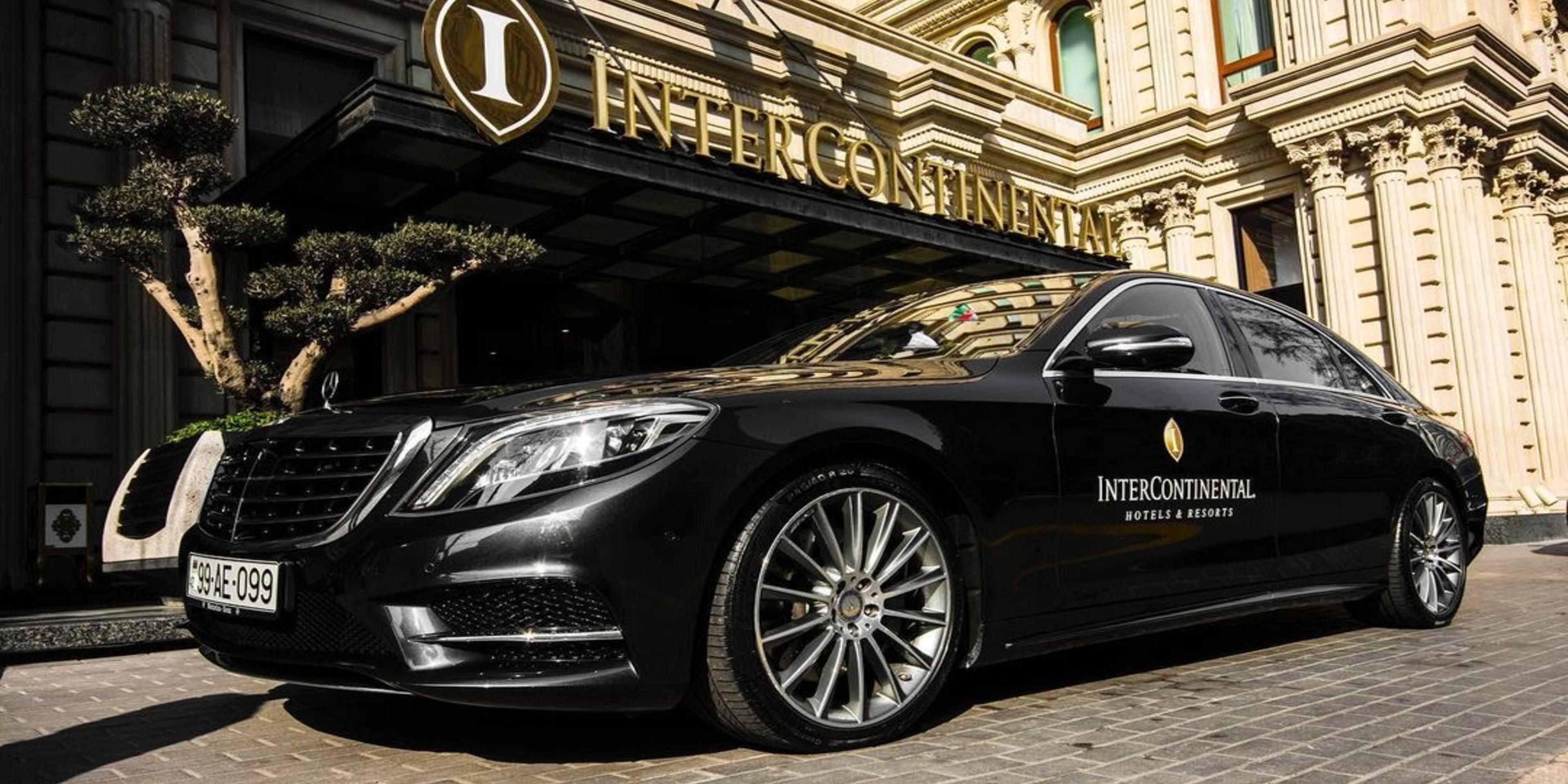 The InterContinental Baku offers you a selection of vehicles for transportation, all with experienced drivers to help you reach your destination. 
Moreover, there are different types of private tour packages organized by our professional Concierge for you to discover the captivating Azerbaijan.