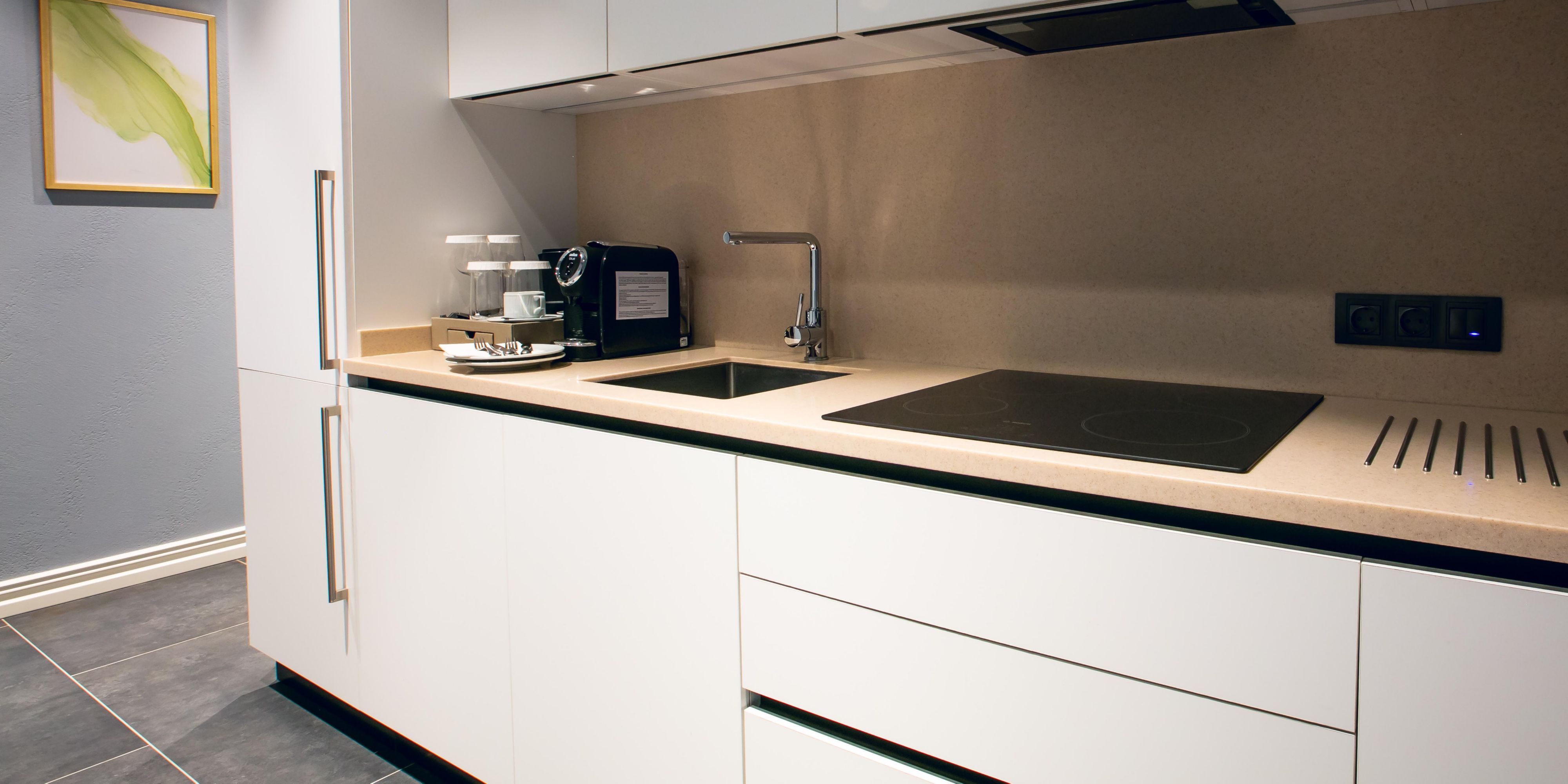 Presidential Suite KItchen.
