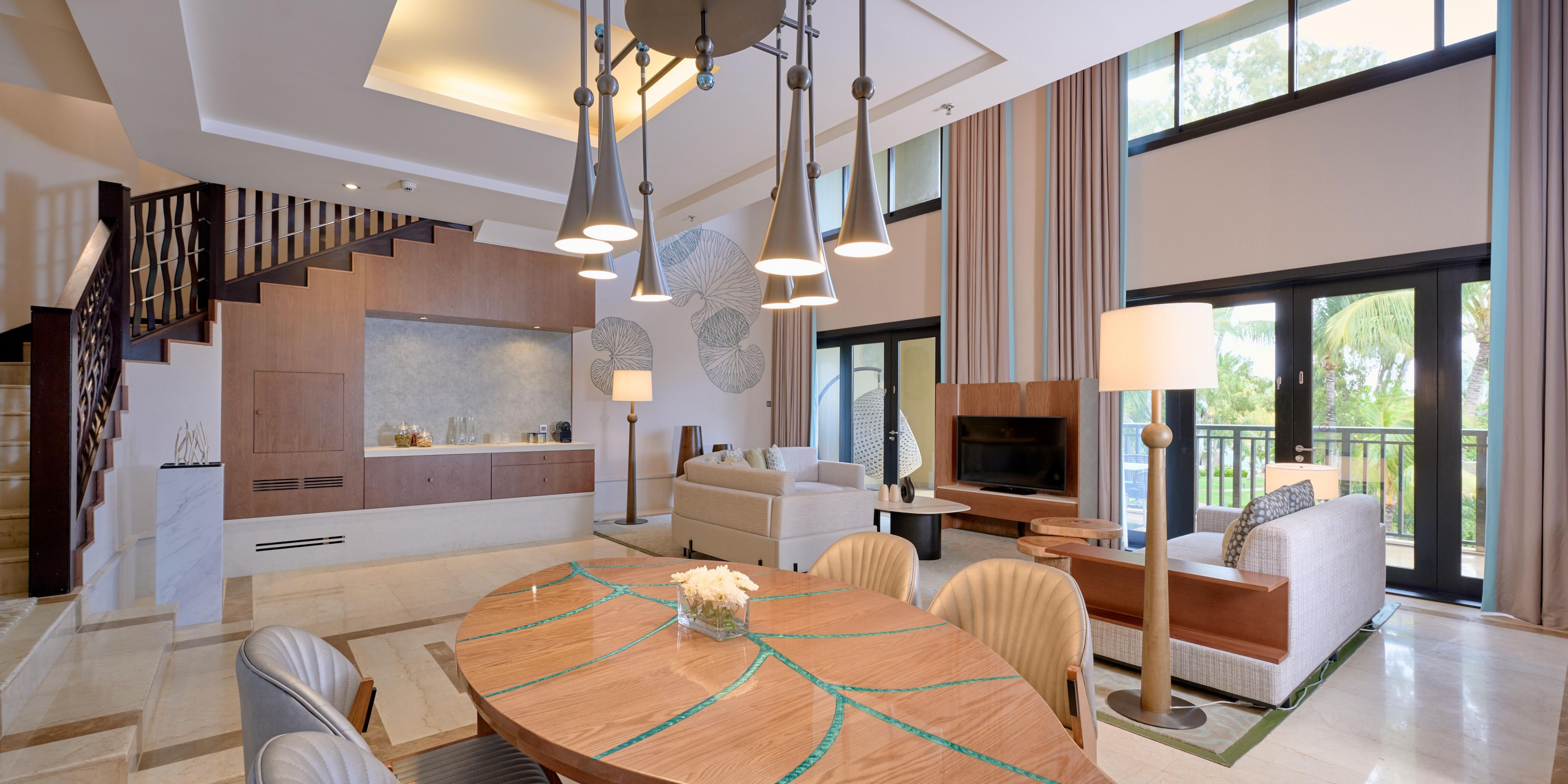 Duplex Suite Living Room