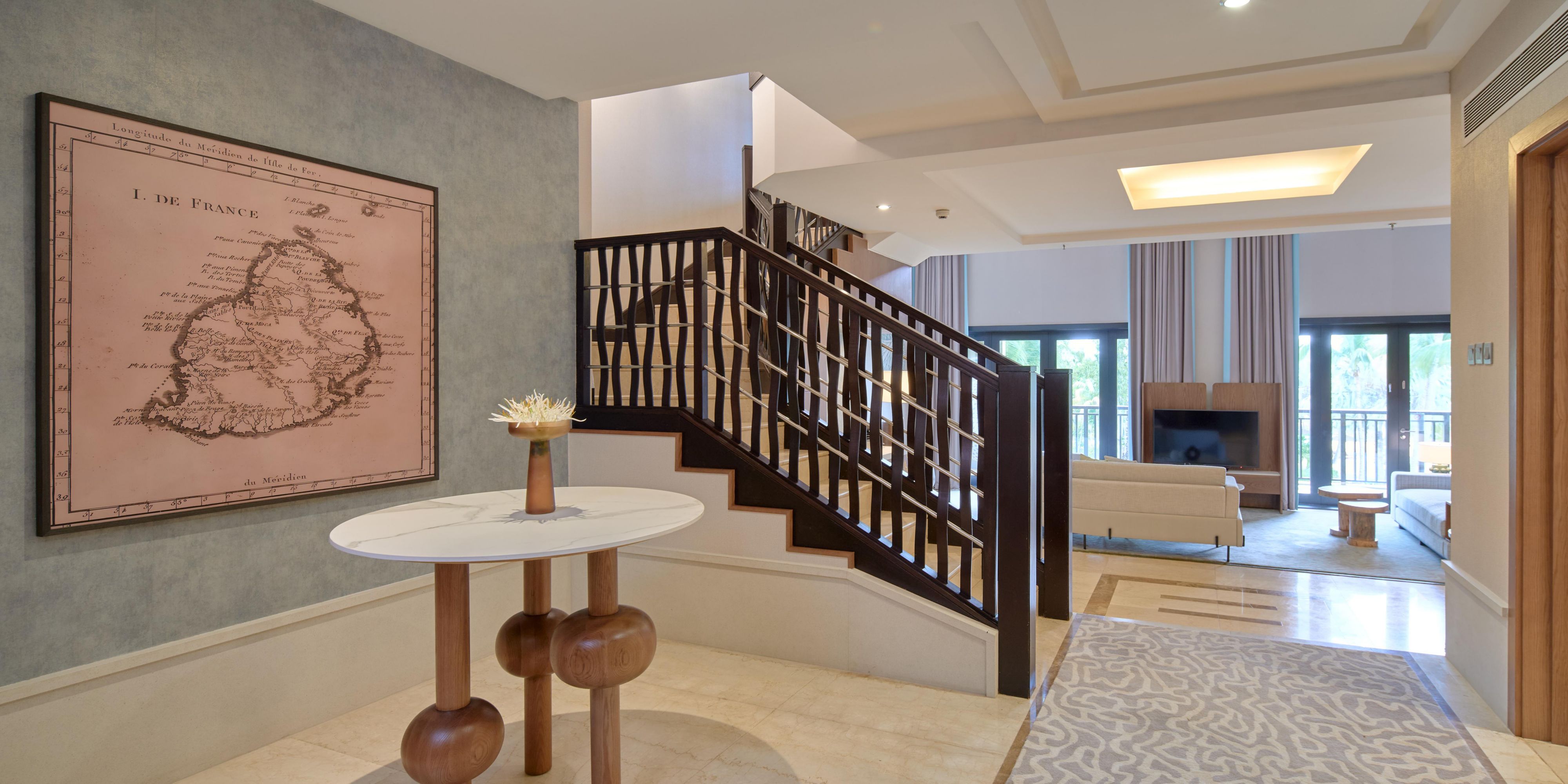 Duplex Suite Entrance