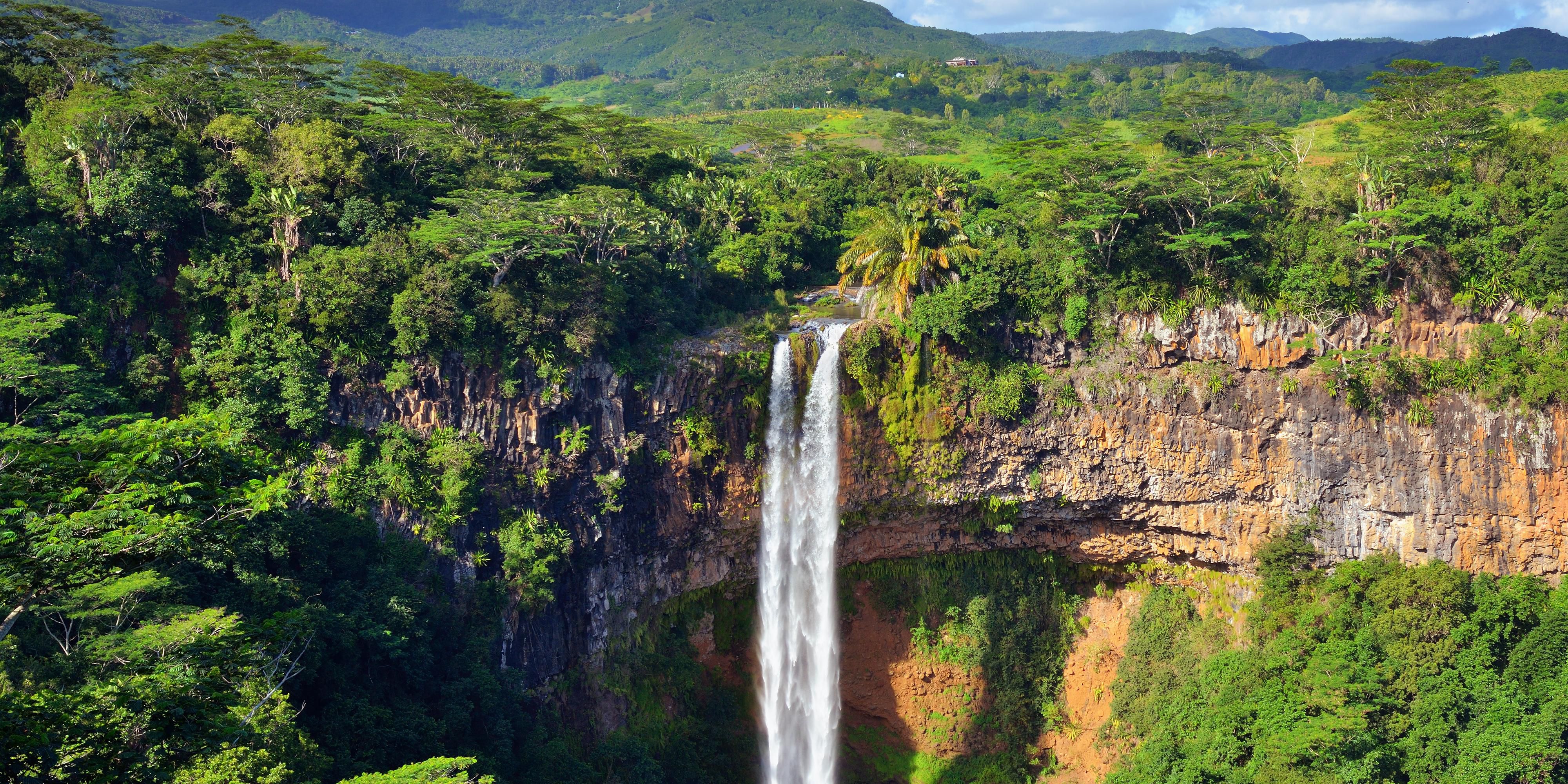 Chamarel Falls