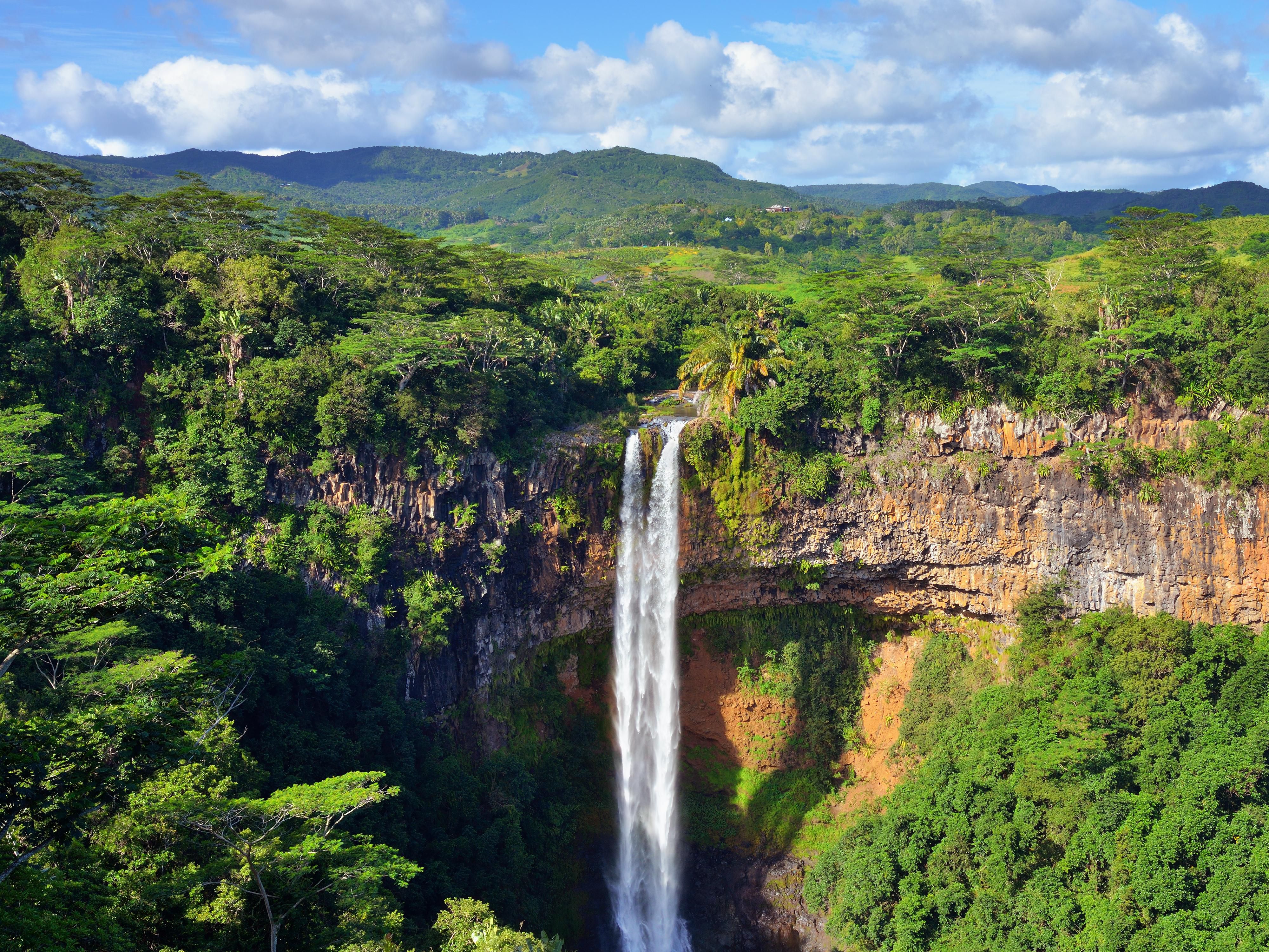 Chamarel Falls