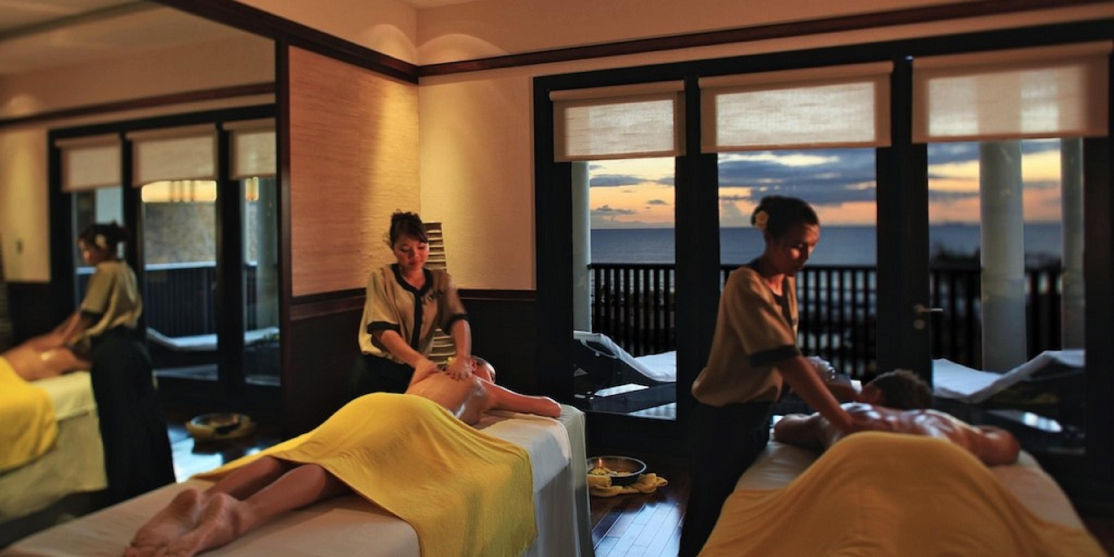 treatment room - spa intercontinental