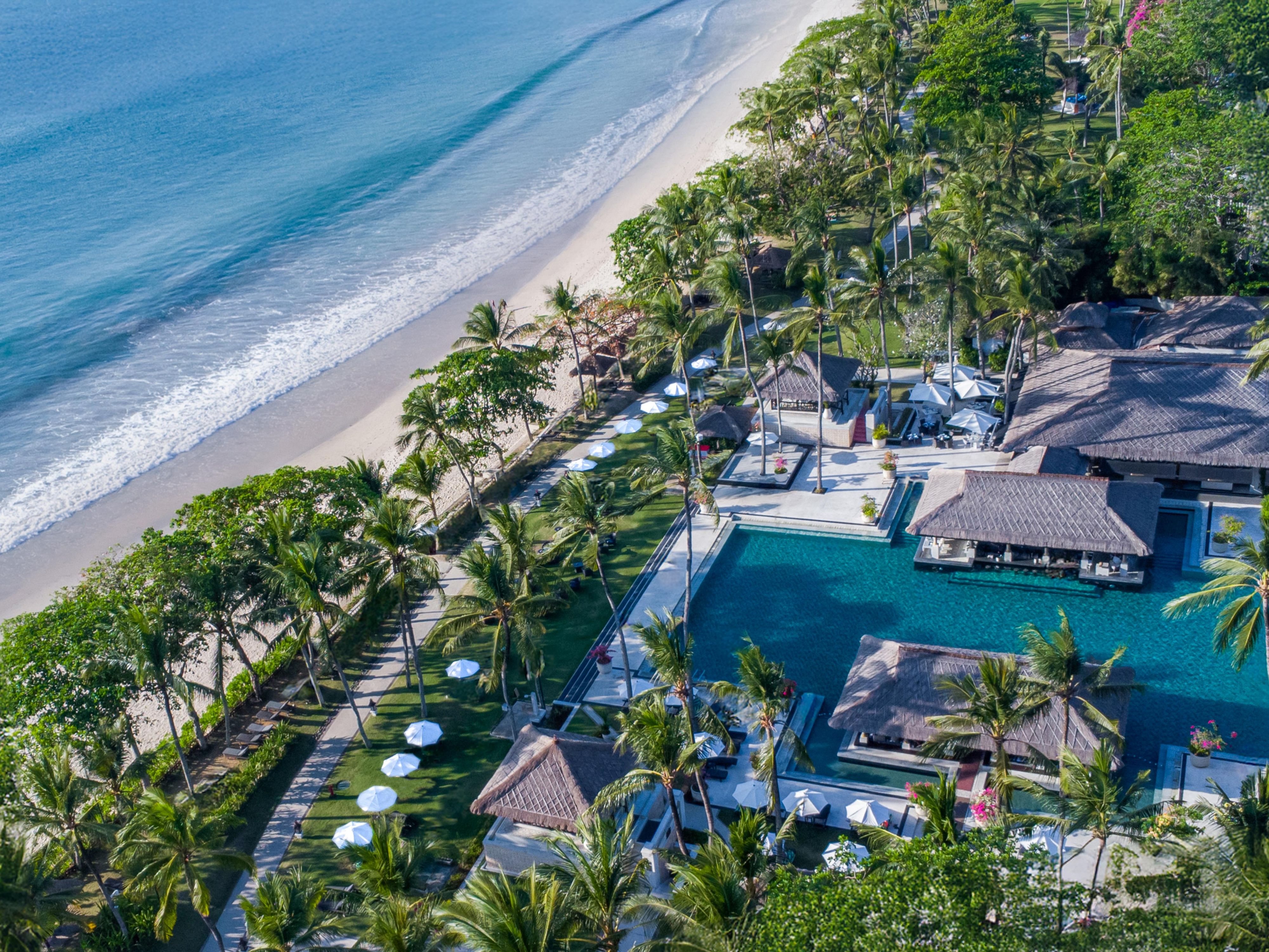 The Iconic Beachfront Resort in Jimbaran