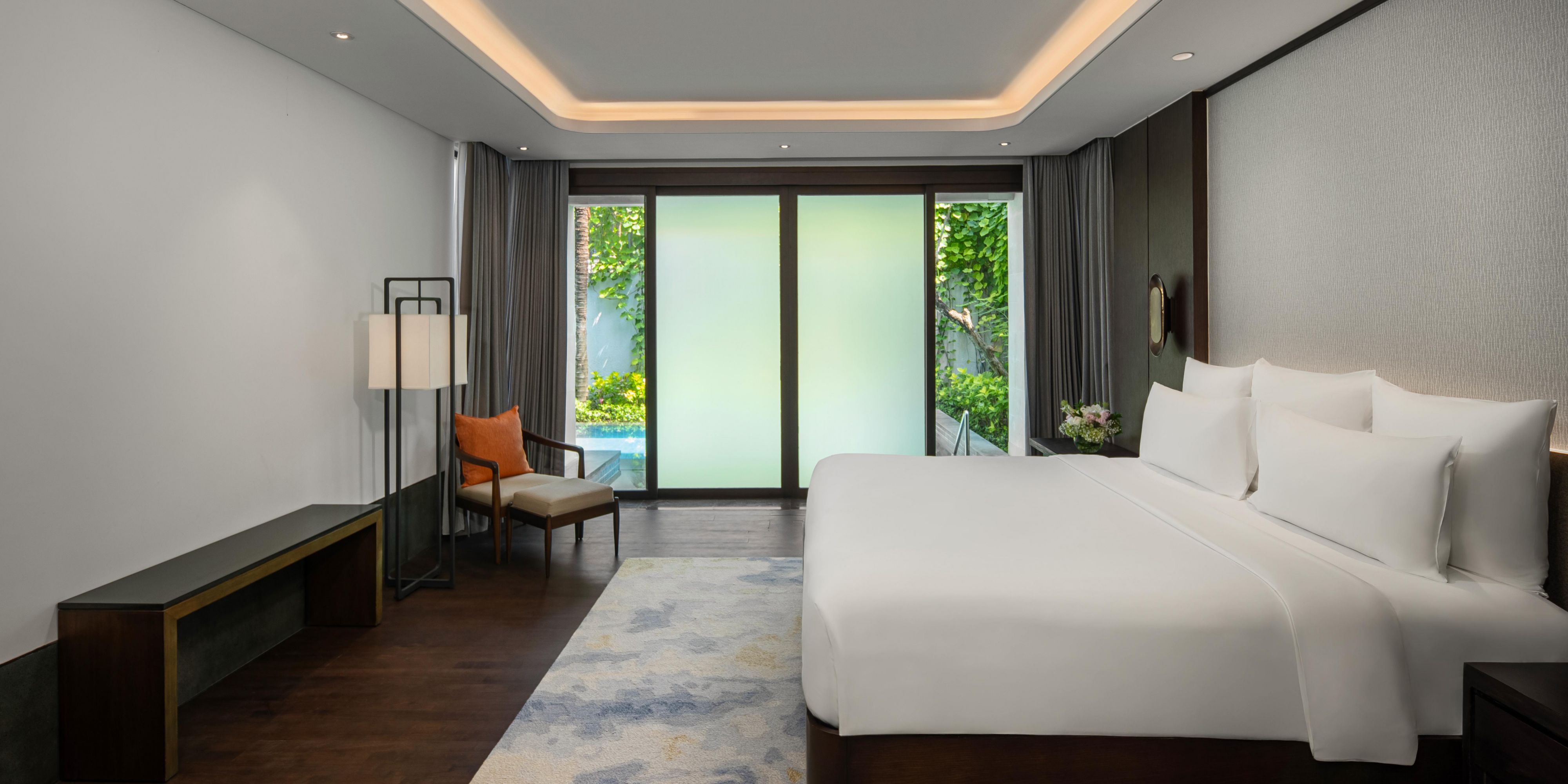 King Bed Guest Room