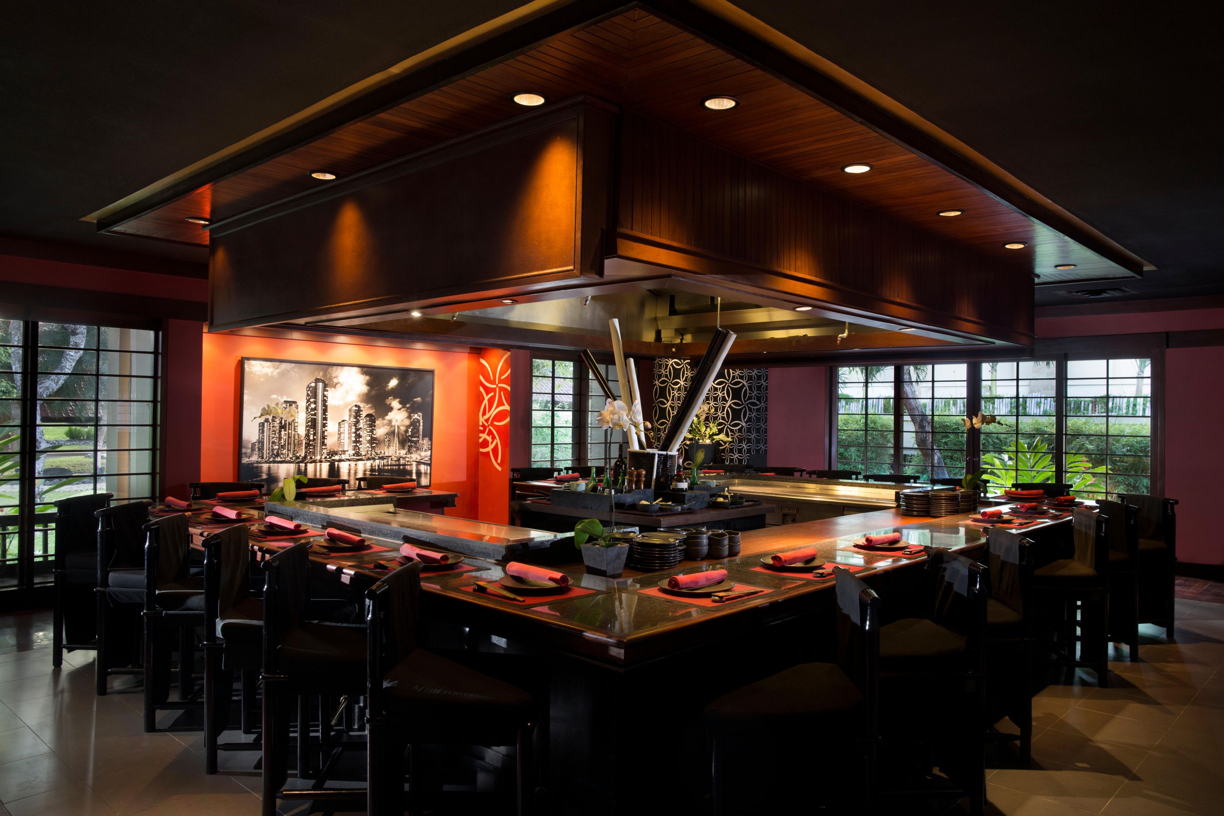 Dining Options in Bali InterContinental Bali Resort