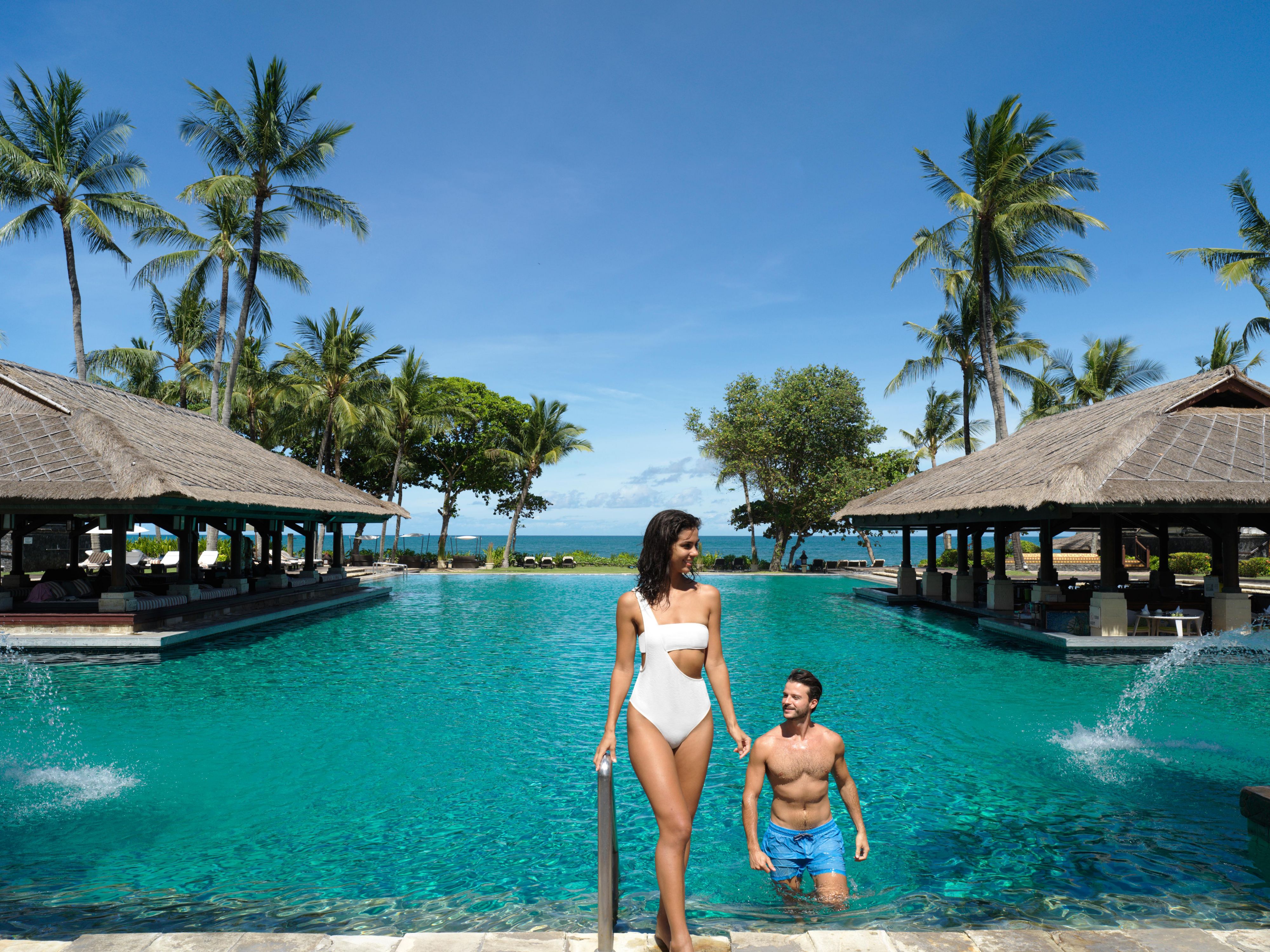 Intercontinental Bali Resort Luxury Hotel In Bali