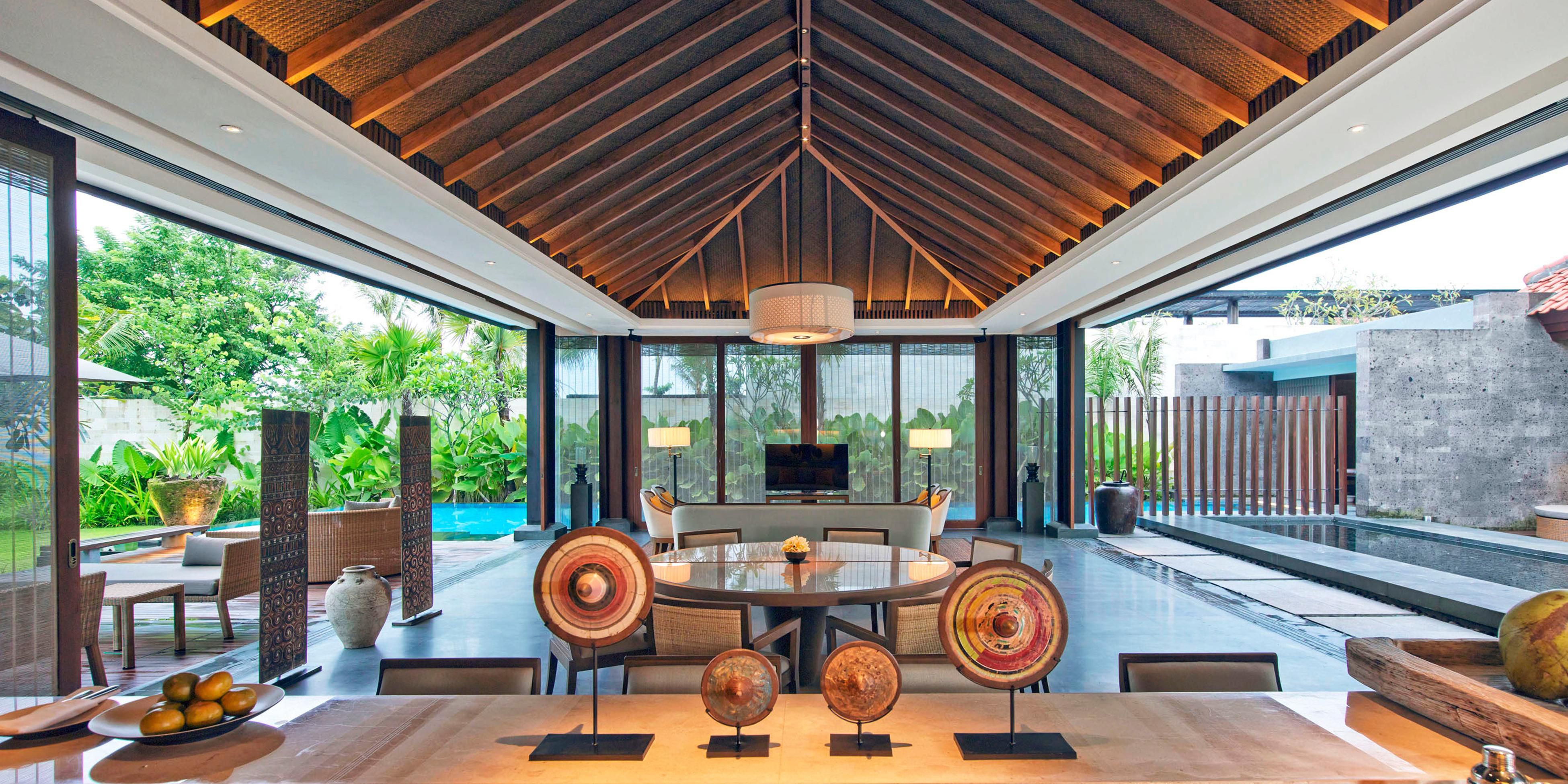 Outdoor Seating Area at Presidential Villa