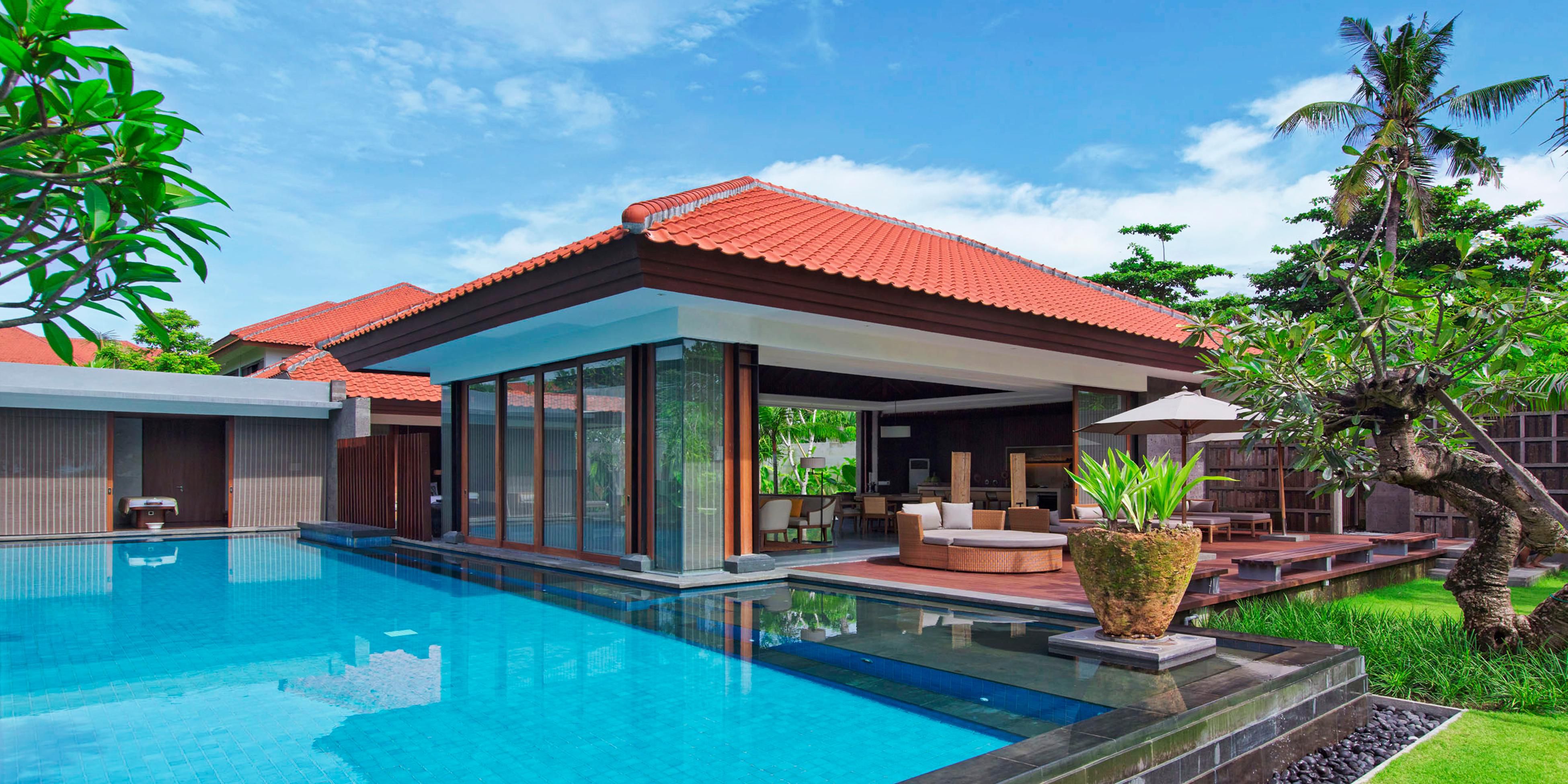 Private Pool at 2 Bedroom Presidential Villa
