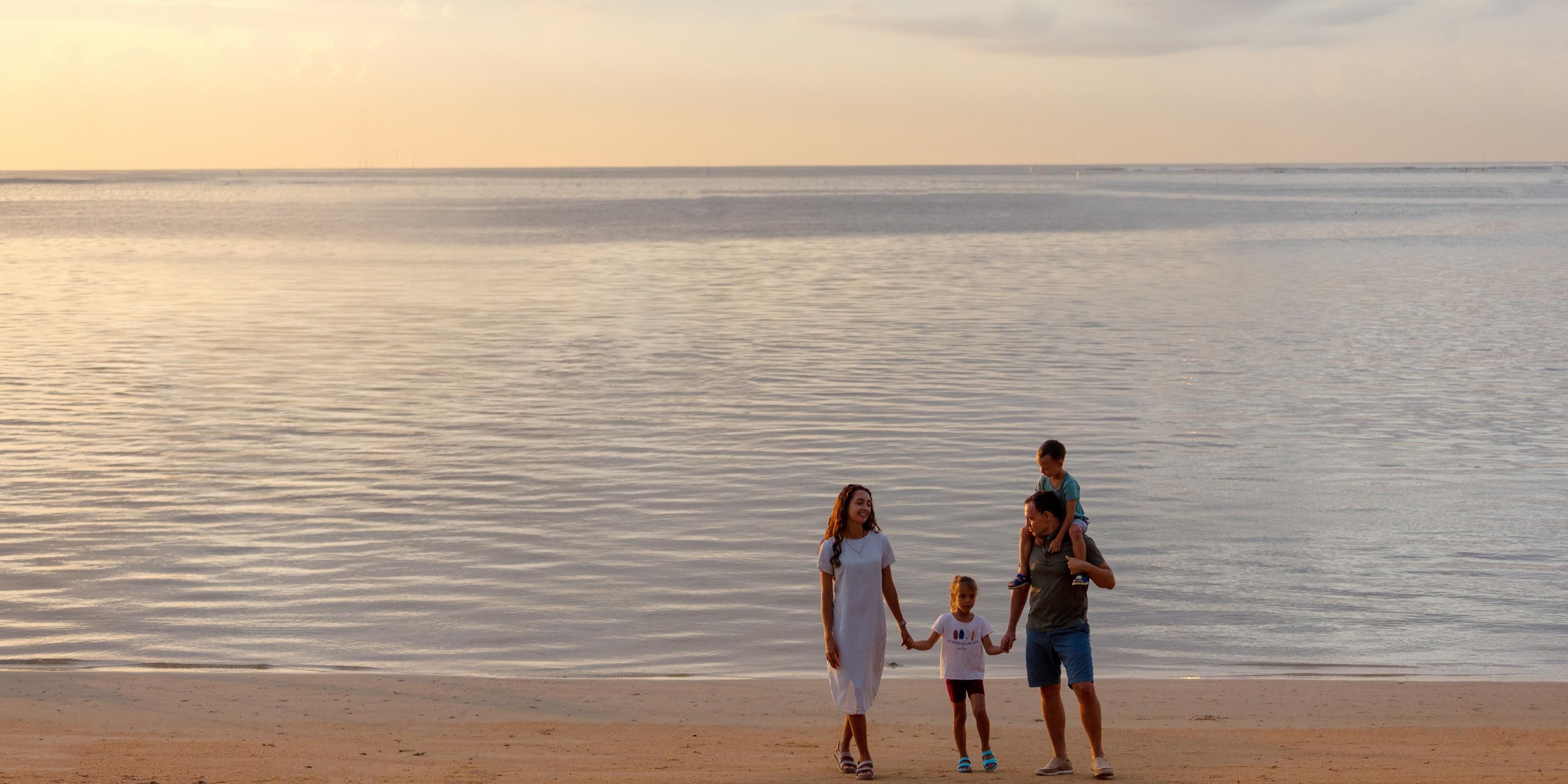 Sunrise at Sanur Beach