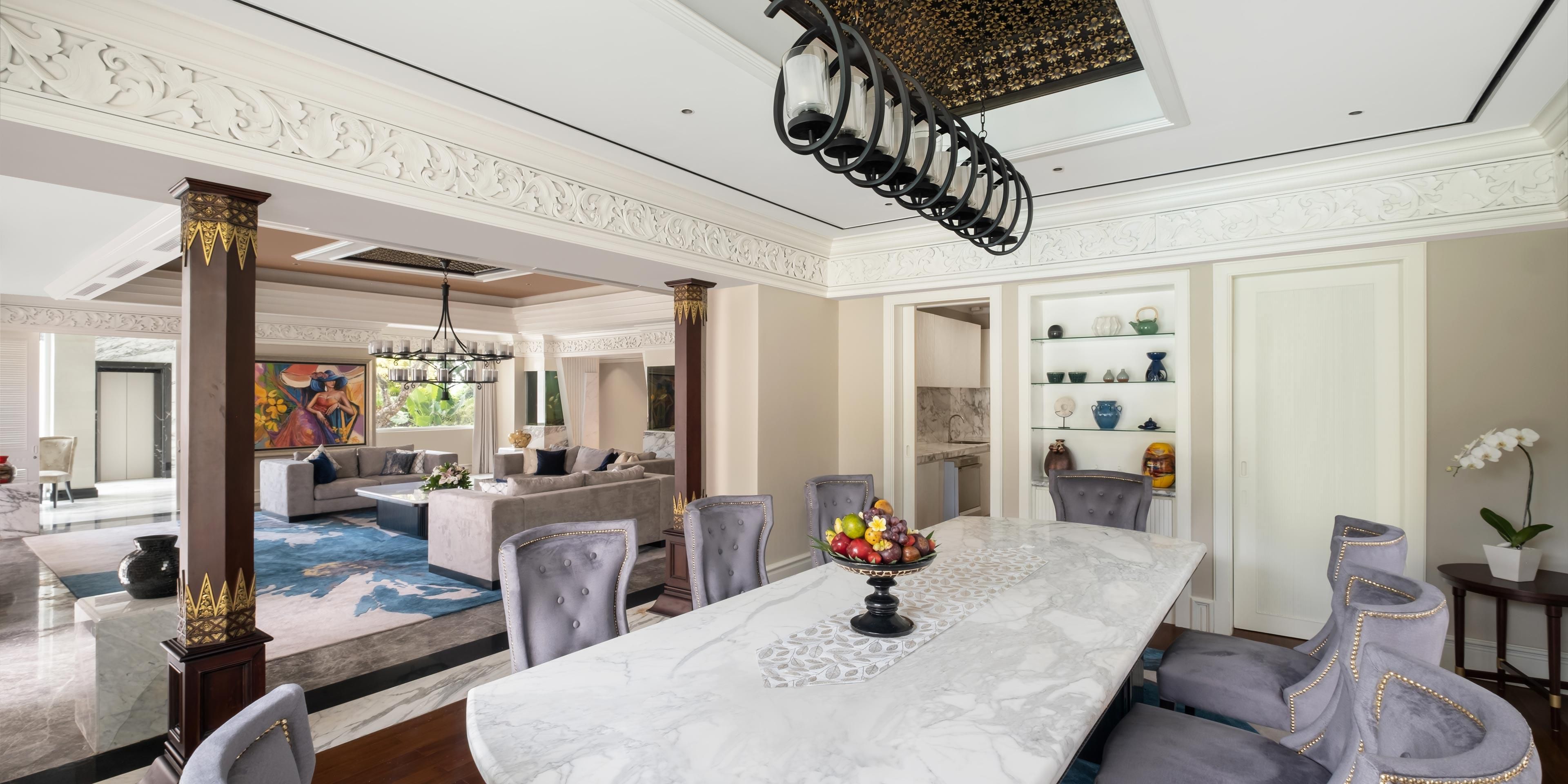 Dining area