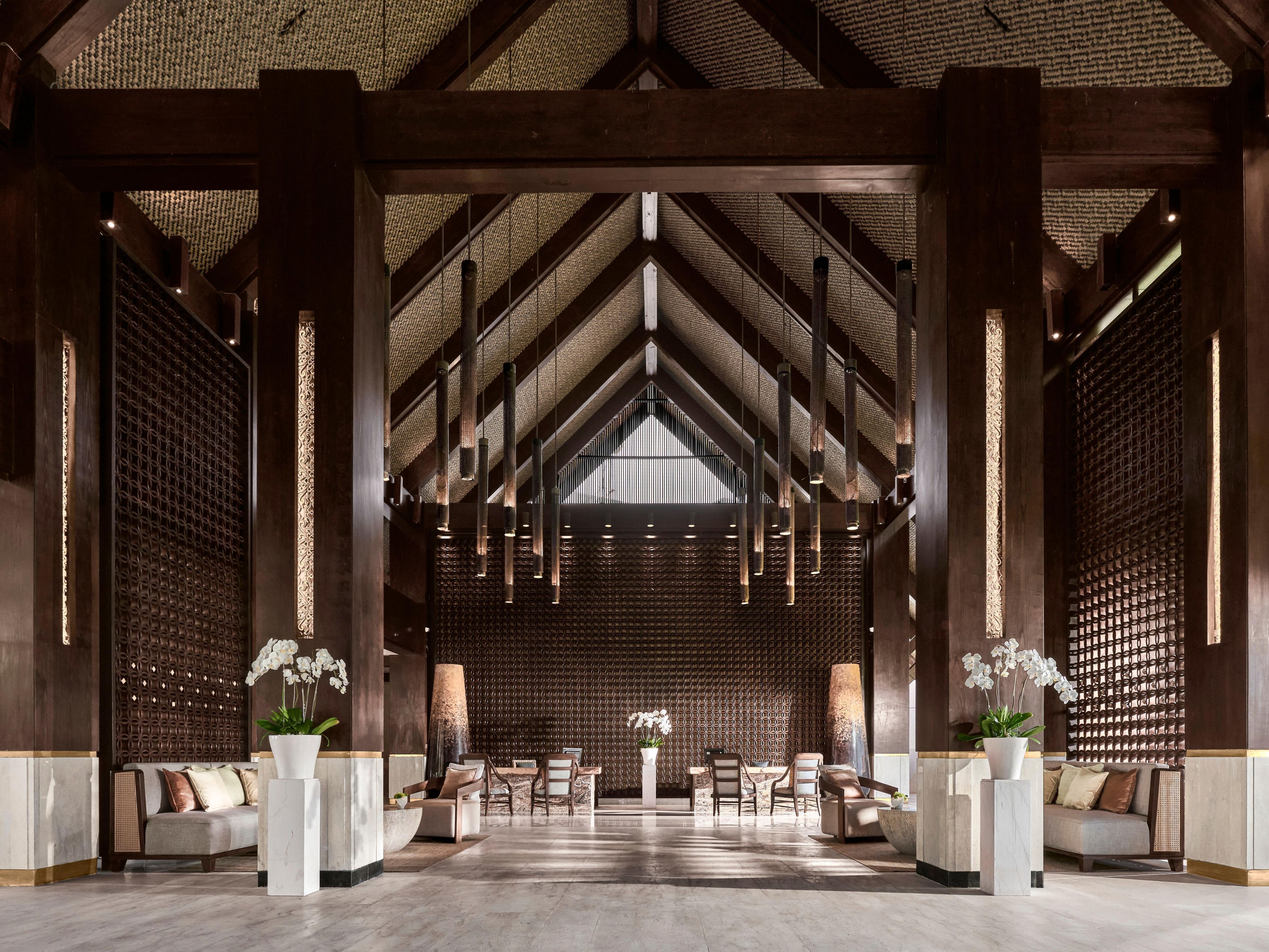 Hotel Lobby