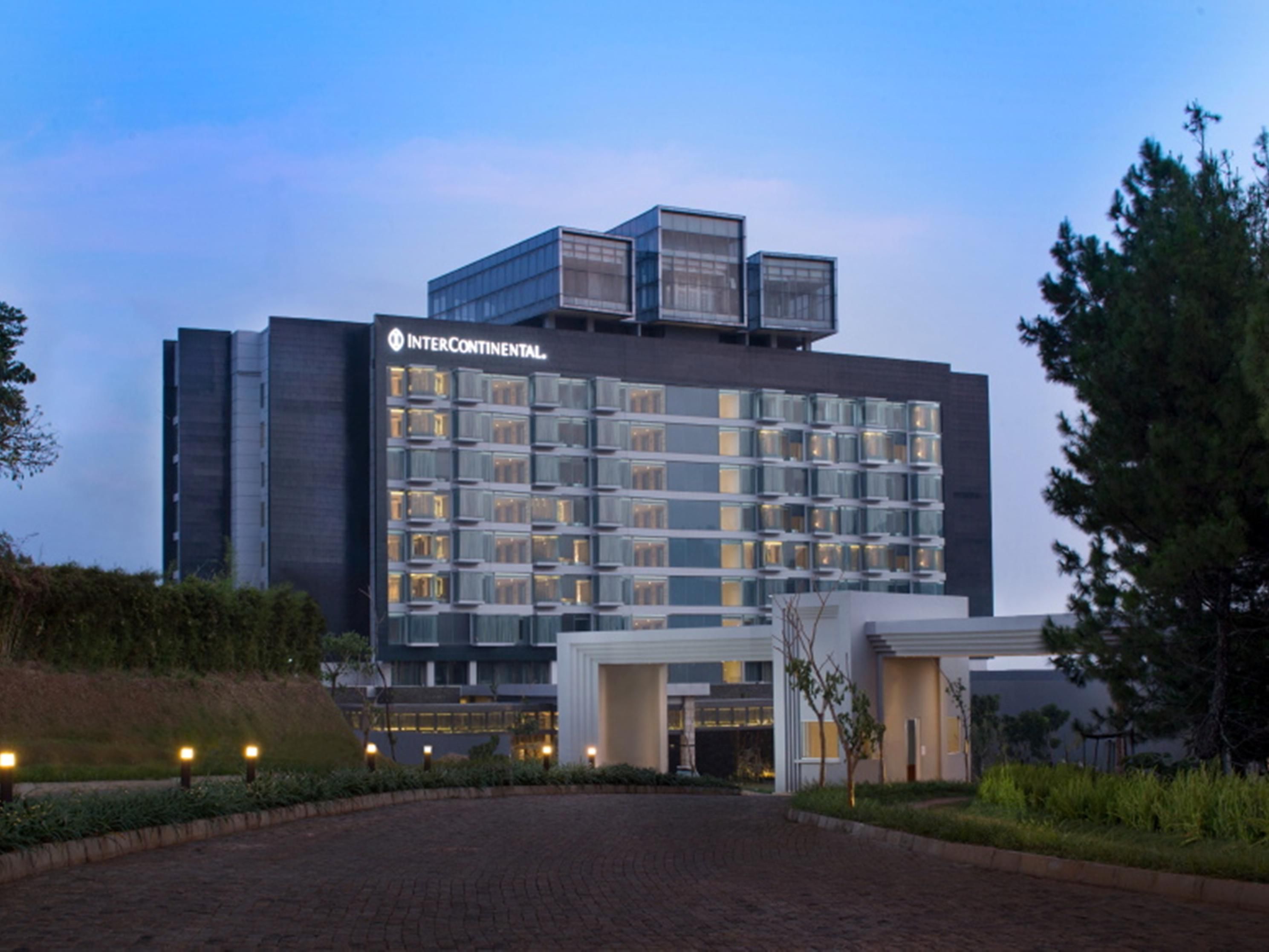 InterContinental Bandung Dago Pakar Facade