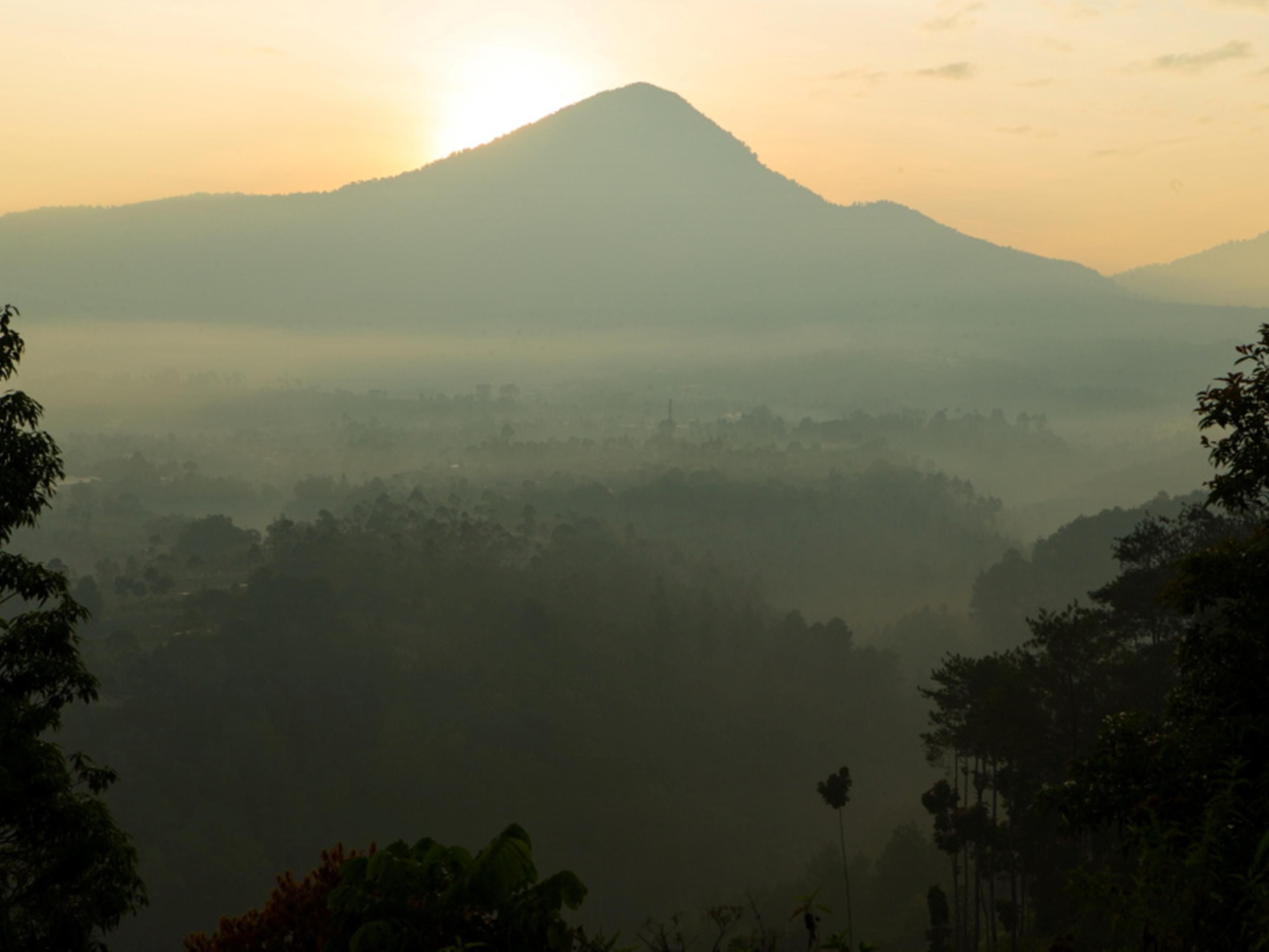 Sunrise at Tebing Keraton