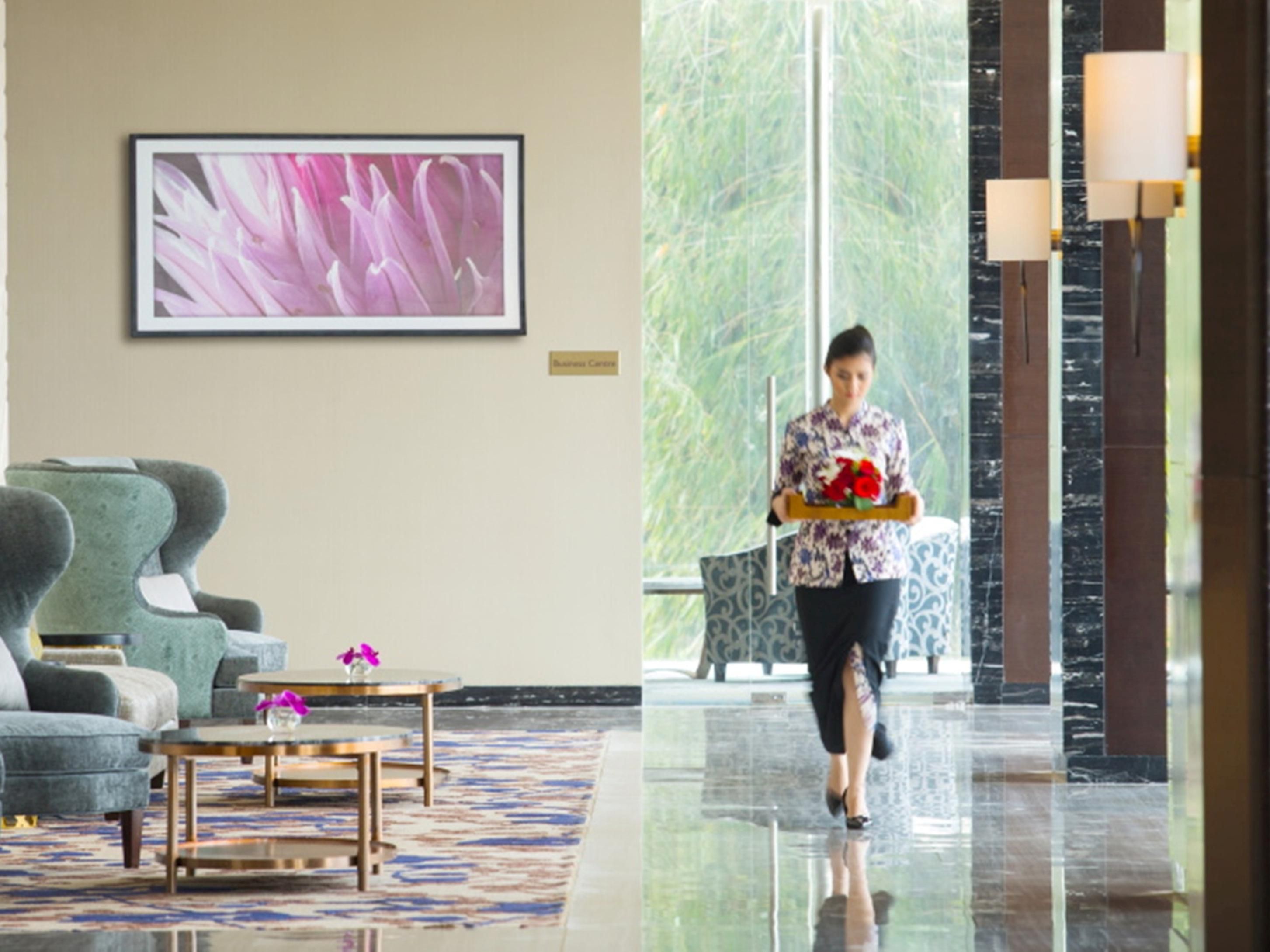 InterContinental Bandung Dago Pakar Lounge